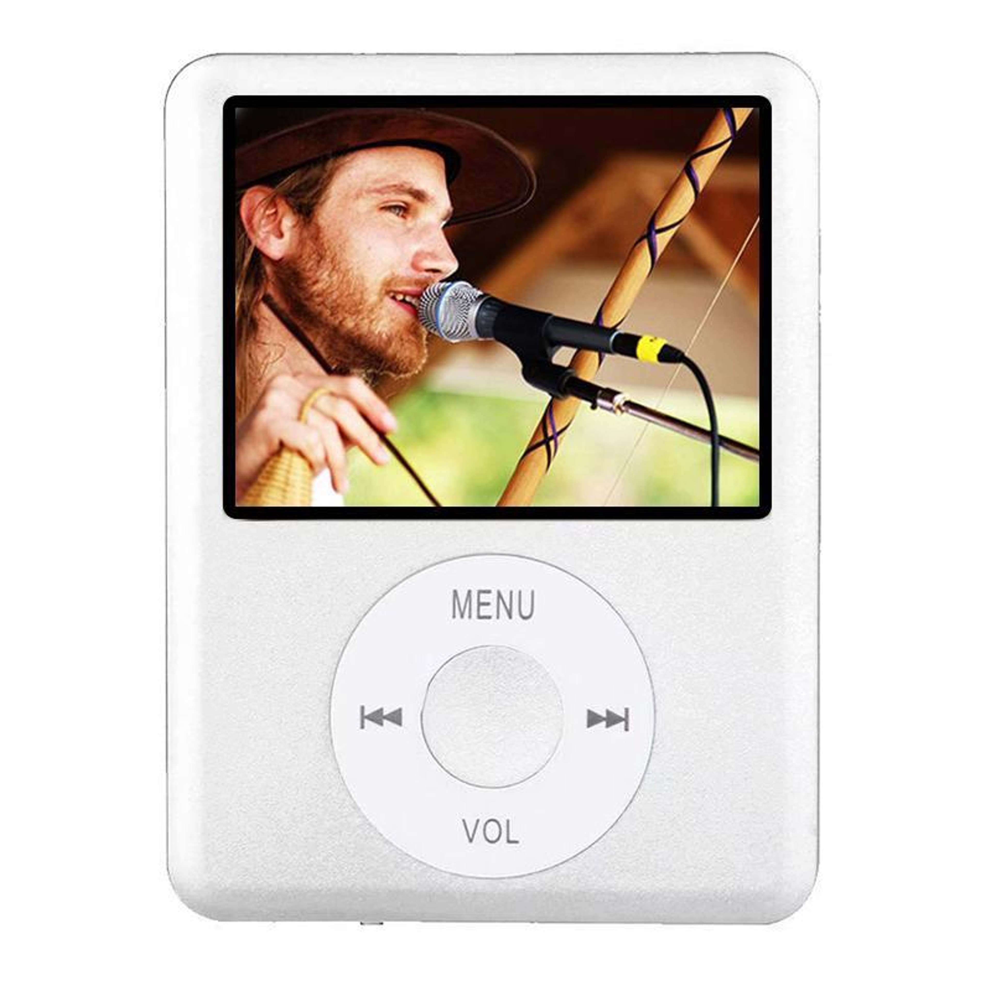 18 Inch Portable MP4 Player With TF Card Slot FM Radio And Voice Recorder 10