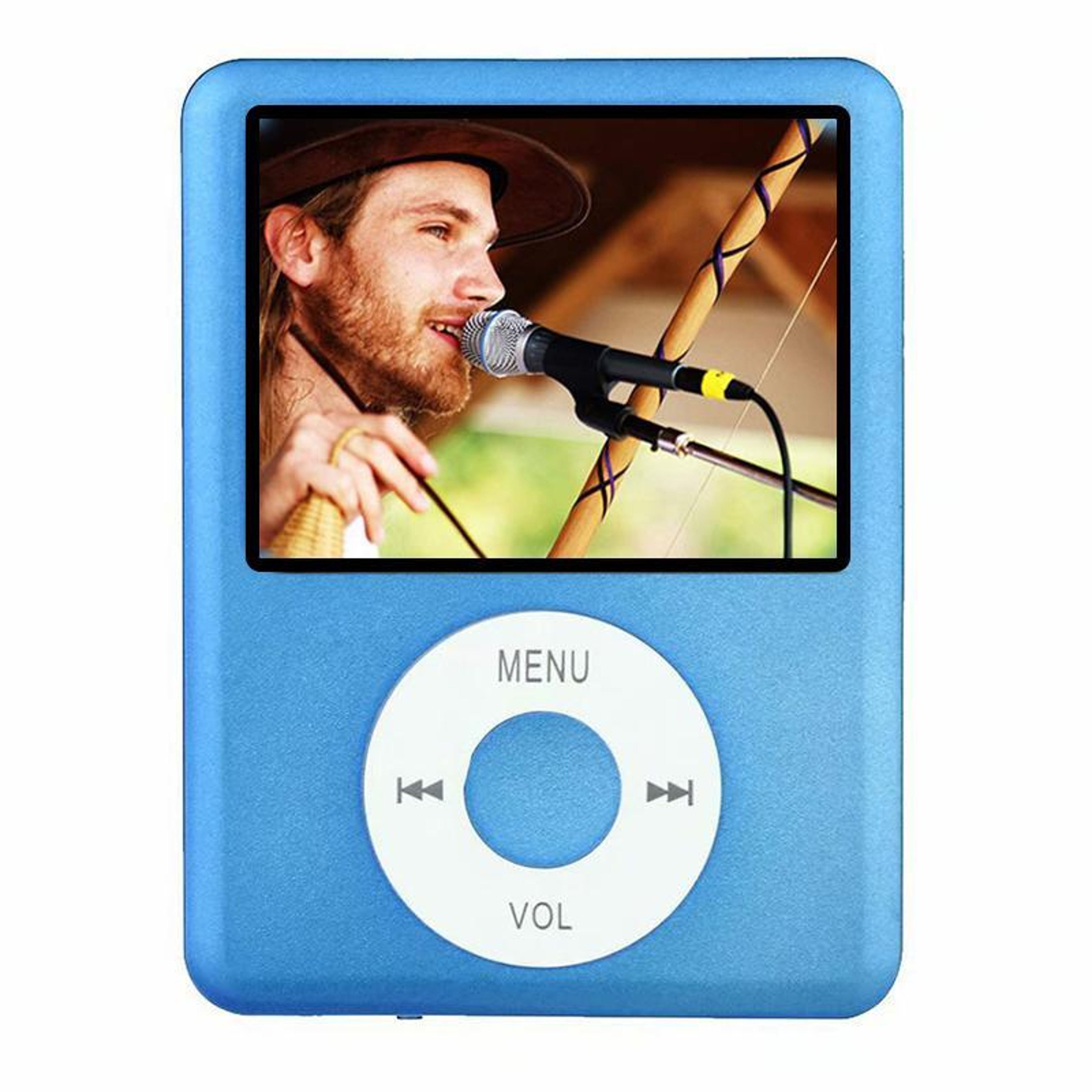 18 Inch Portable MP4 Player With TF Card Slot FM Radio And Voice Recorder 12