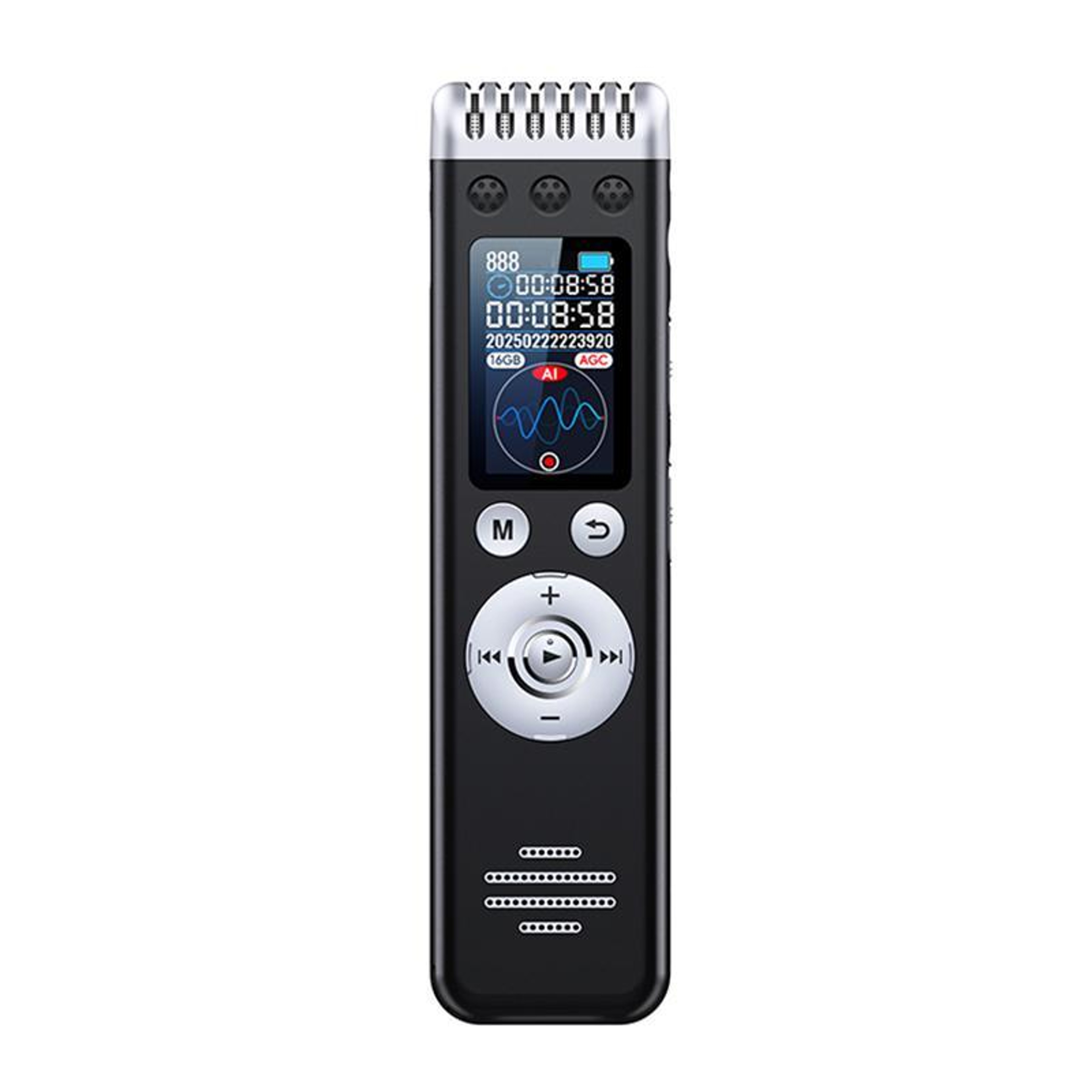 AI Voice Recorder With RealTime Transcription Translation And Noise Reduction 0