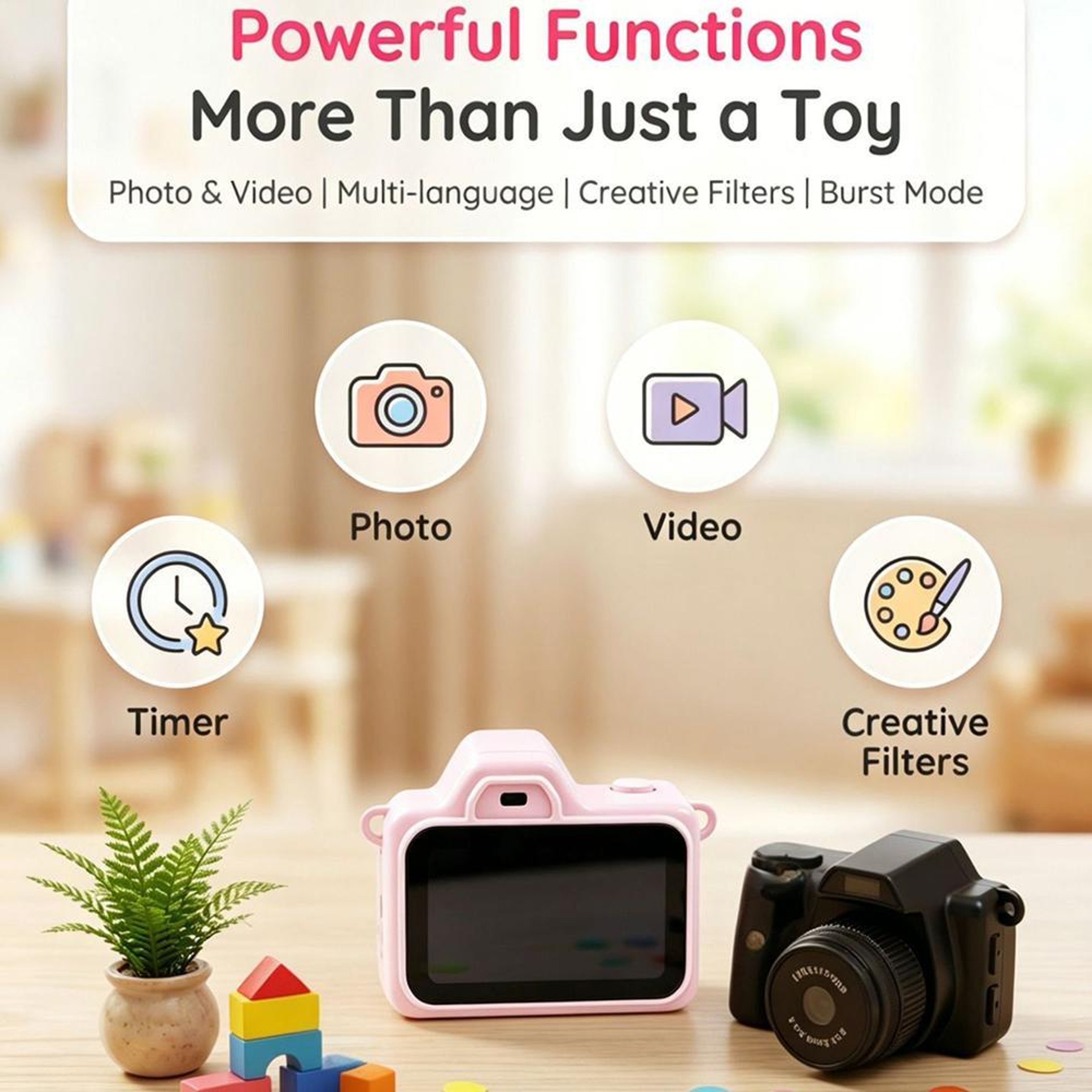 L300 2MP Mini Action Camera with 1.47-Inch Screen and Loop Recording – view 13