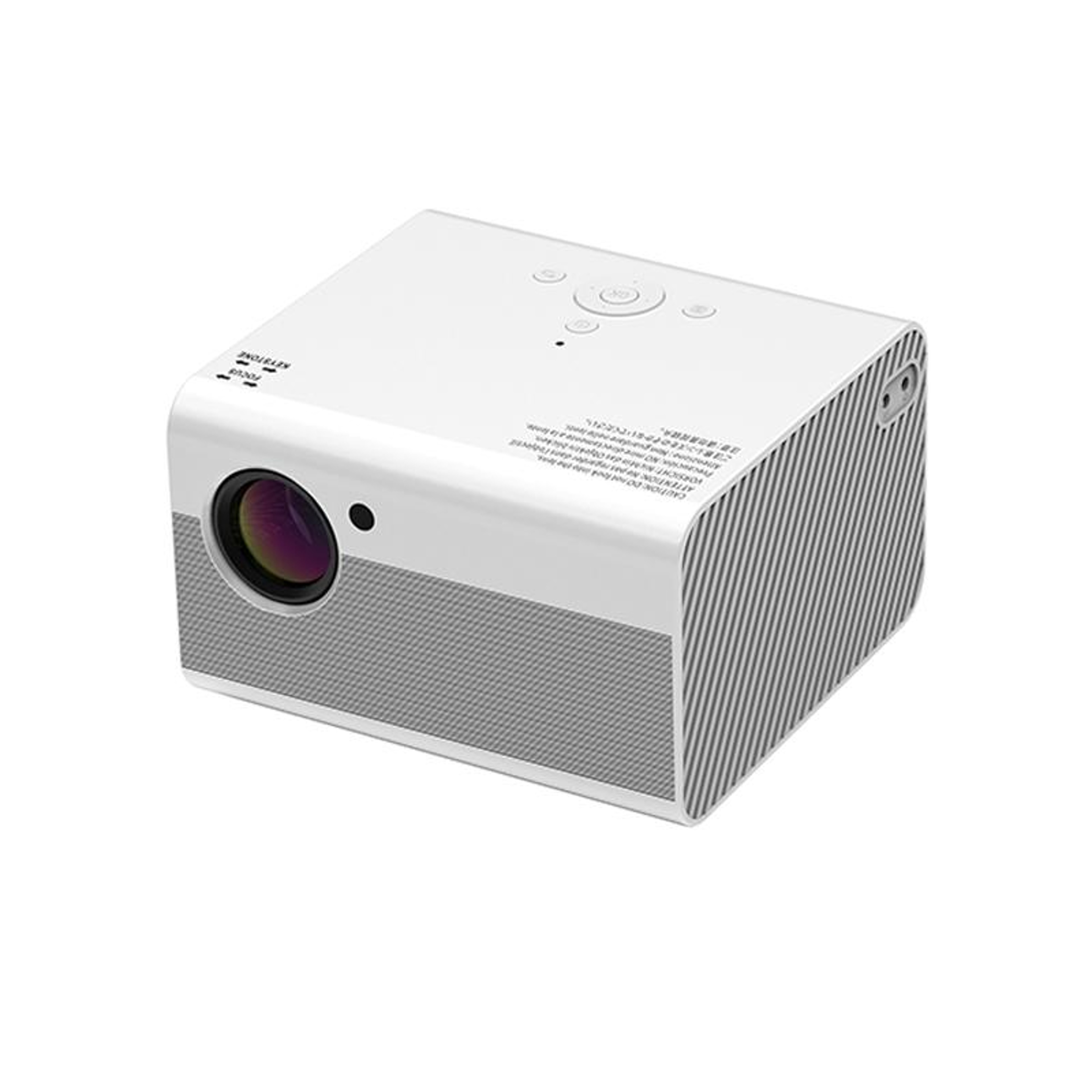 T10 1080P Projector With Android 220 Inch Display And 3600 Lumens 0