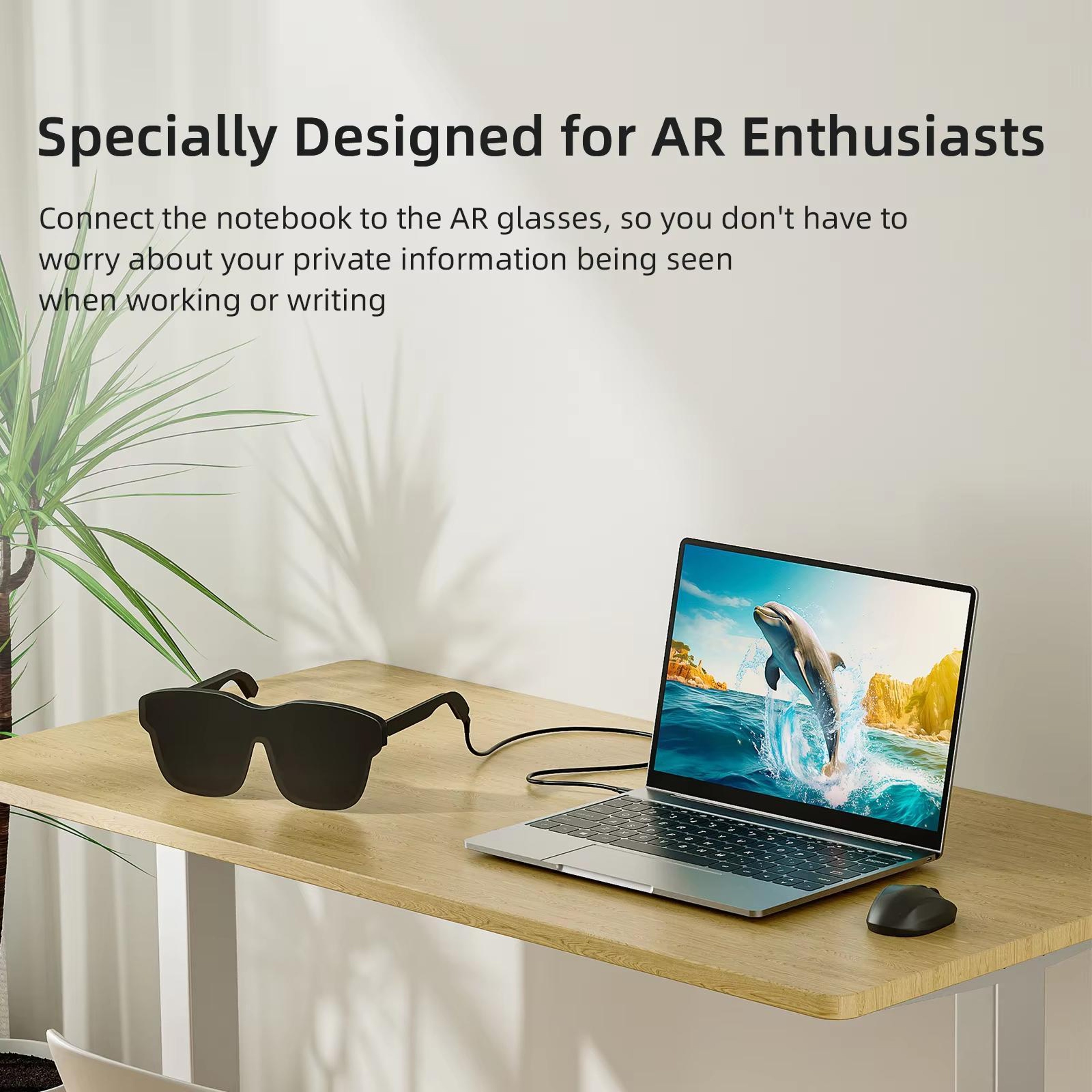 AR VR Glasses USB C Cable With 65W PD 10Gbps Data Transfer And 4K Video 2