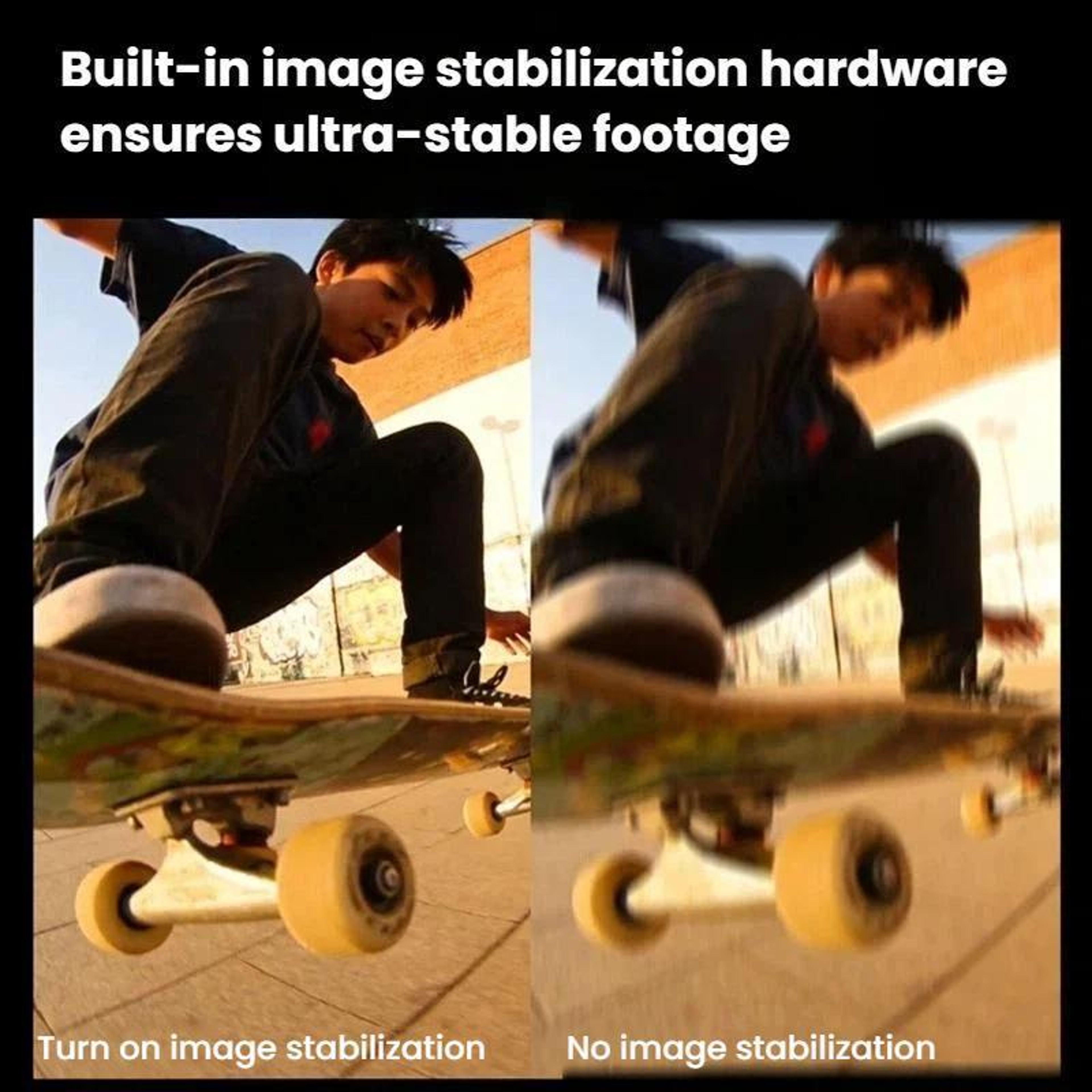 Mini Action Camera with Magnetic Neck Mount, WiFi and Image Stabilization – view 14