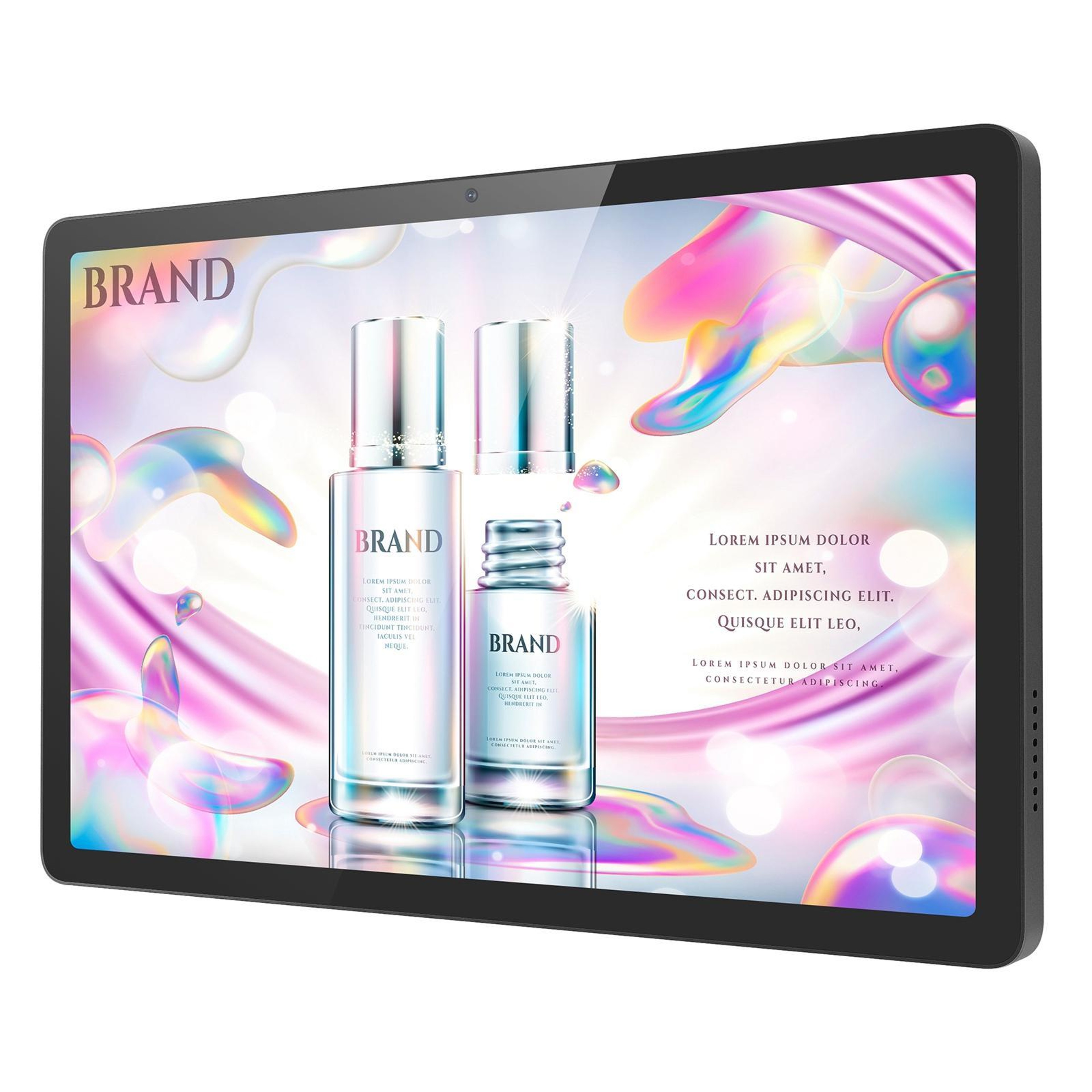 1095 Inch Digital Signage Display With Android 14 Touchscreen And 5MP Camera 5
