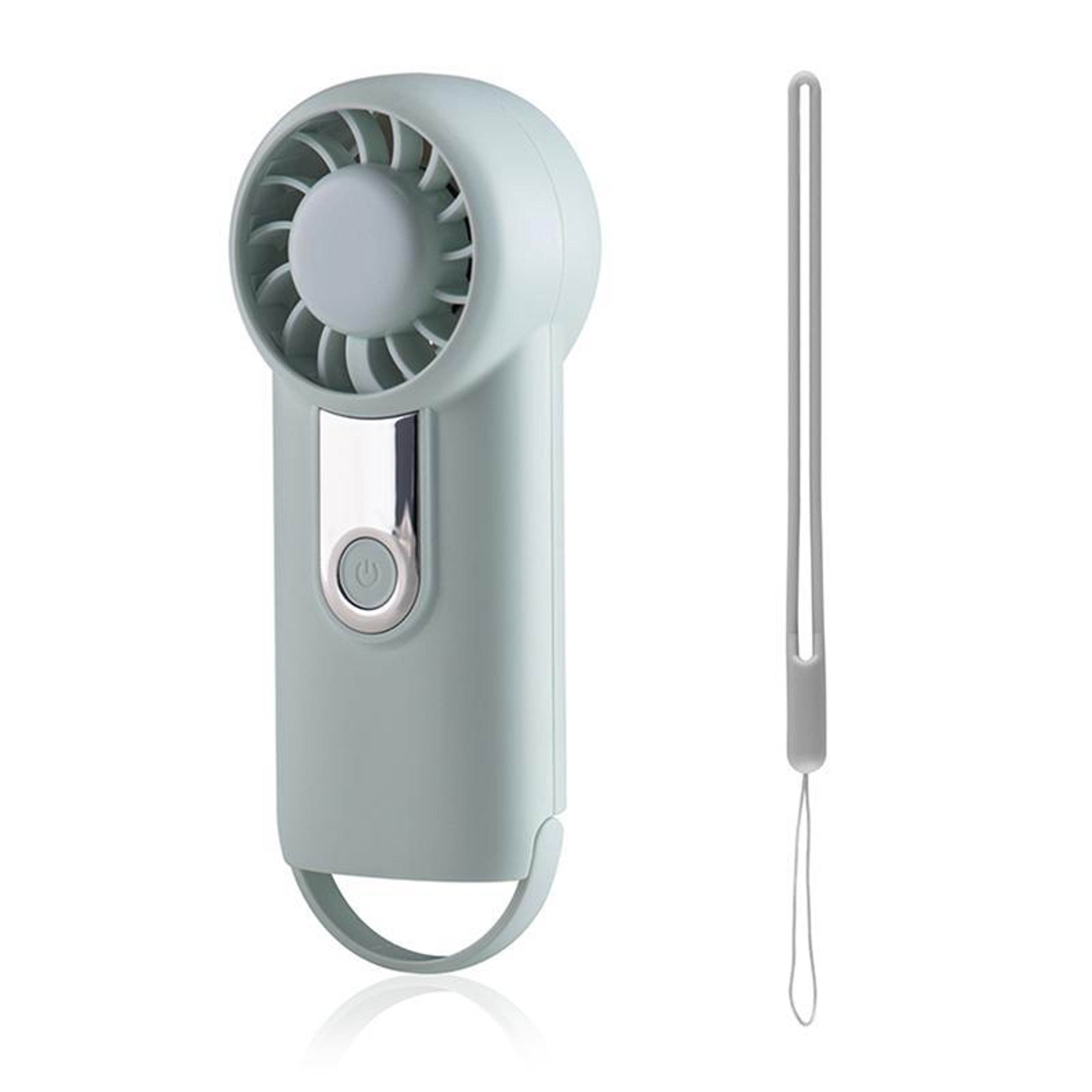 H07 High Speed Handheld Fan With Digital Display 5 Speeds And USBC Rechargeable Battery 11