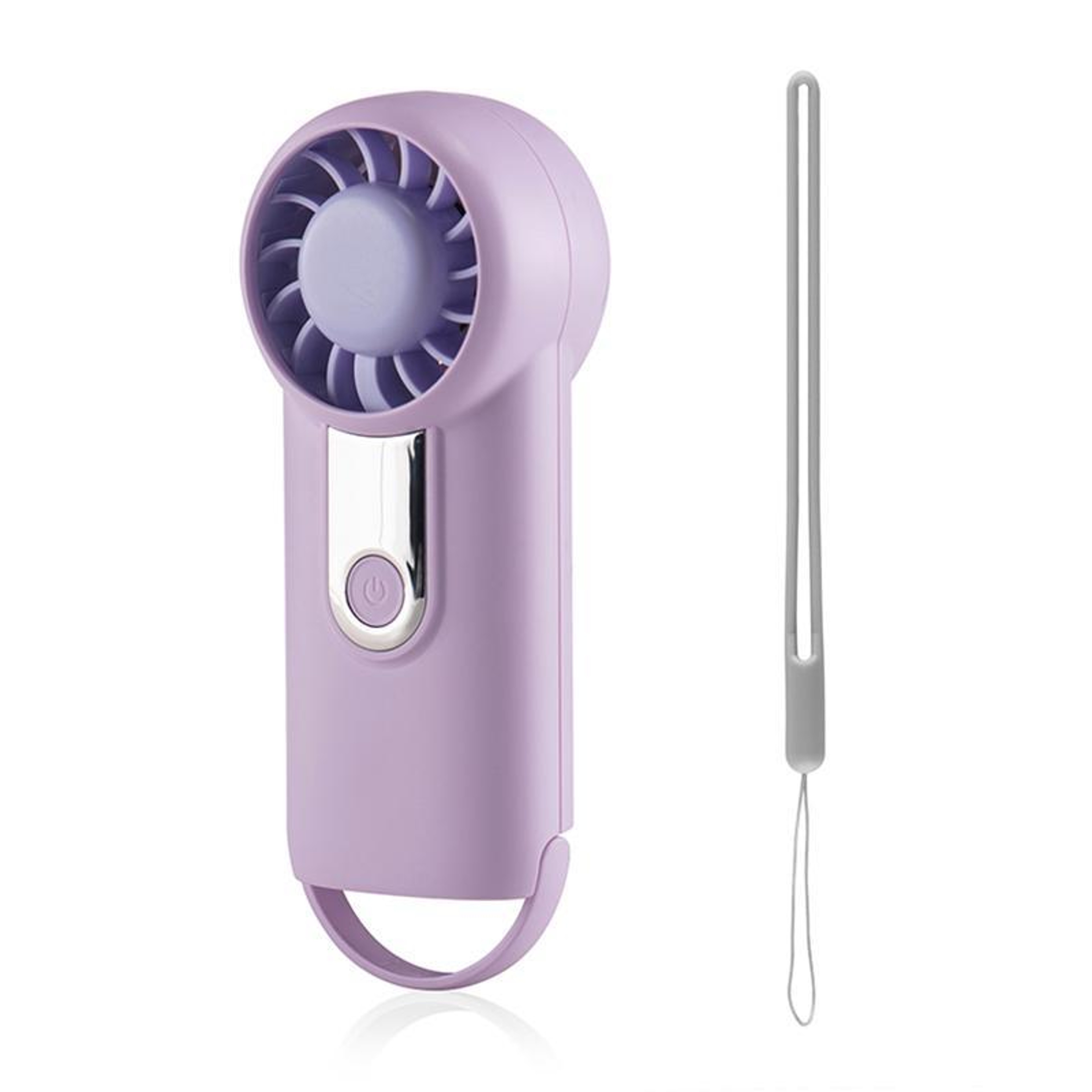 H07 High Speed Handheld Fan With Digital Display 5 Speeds And USBC Rechargeable Battery 10