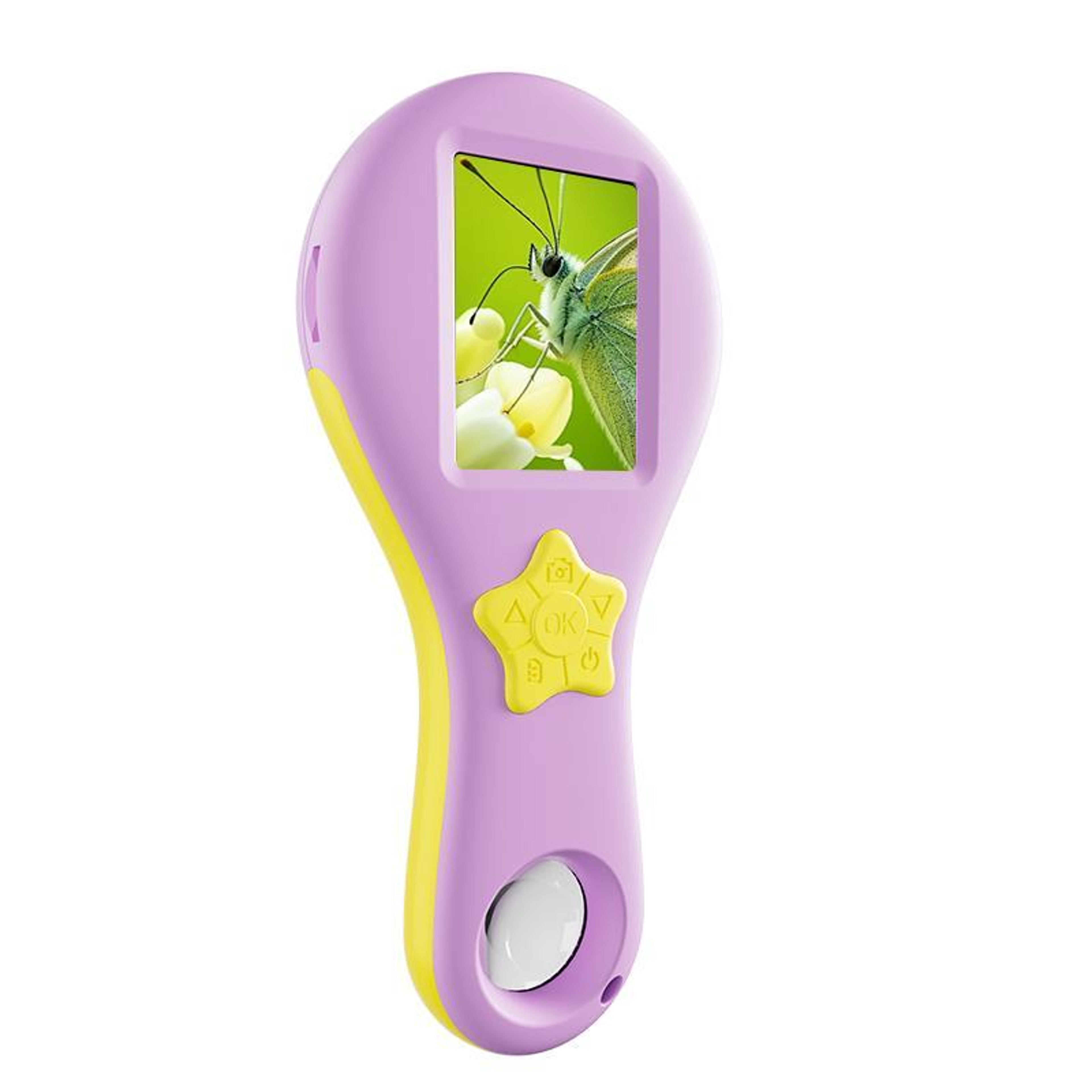 Handheld Digital Microscope with 2 Inch IPS Screen and LED Lights – view 1