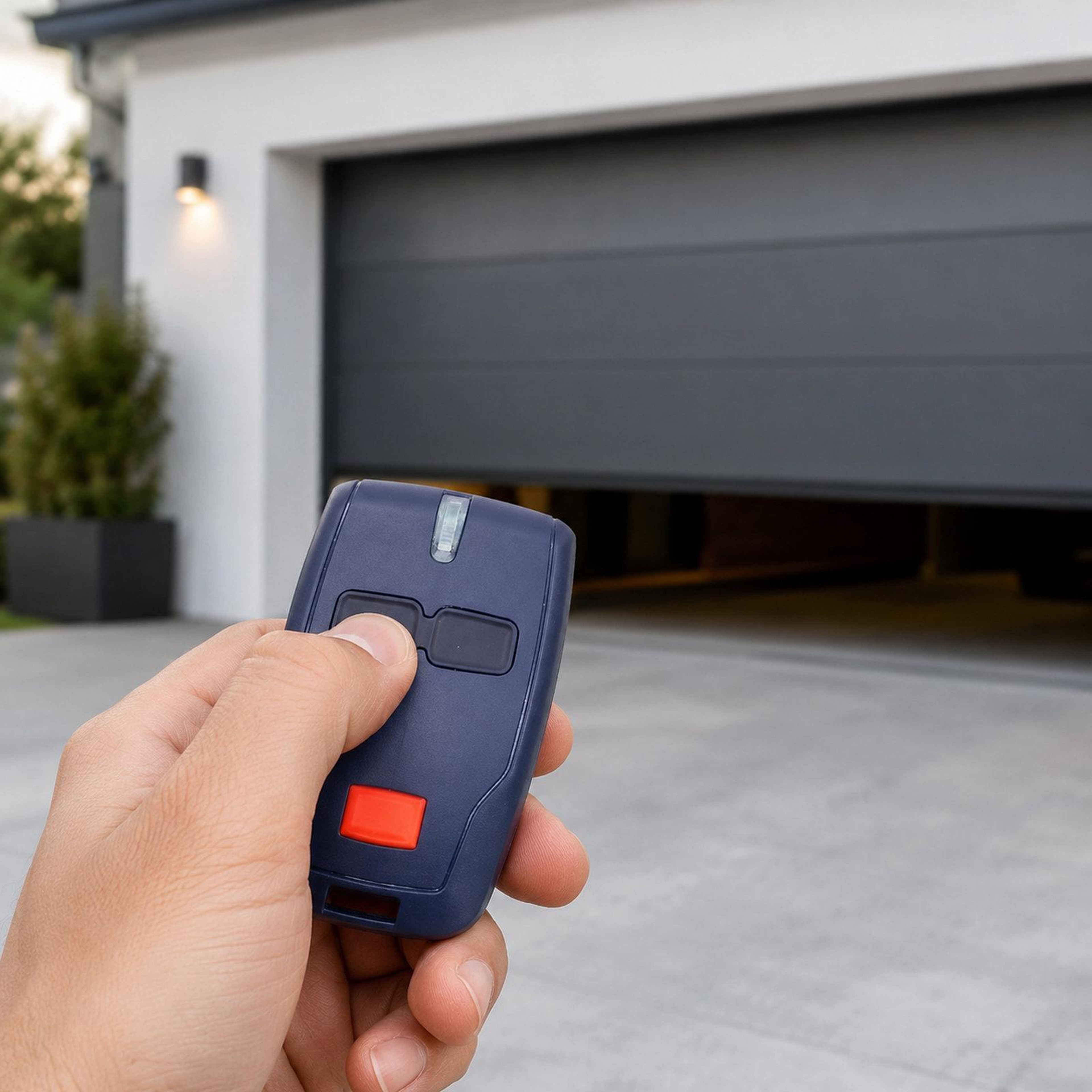 Compatible 43392MHz Garage Door Remote With Rolling Code 0