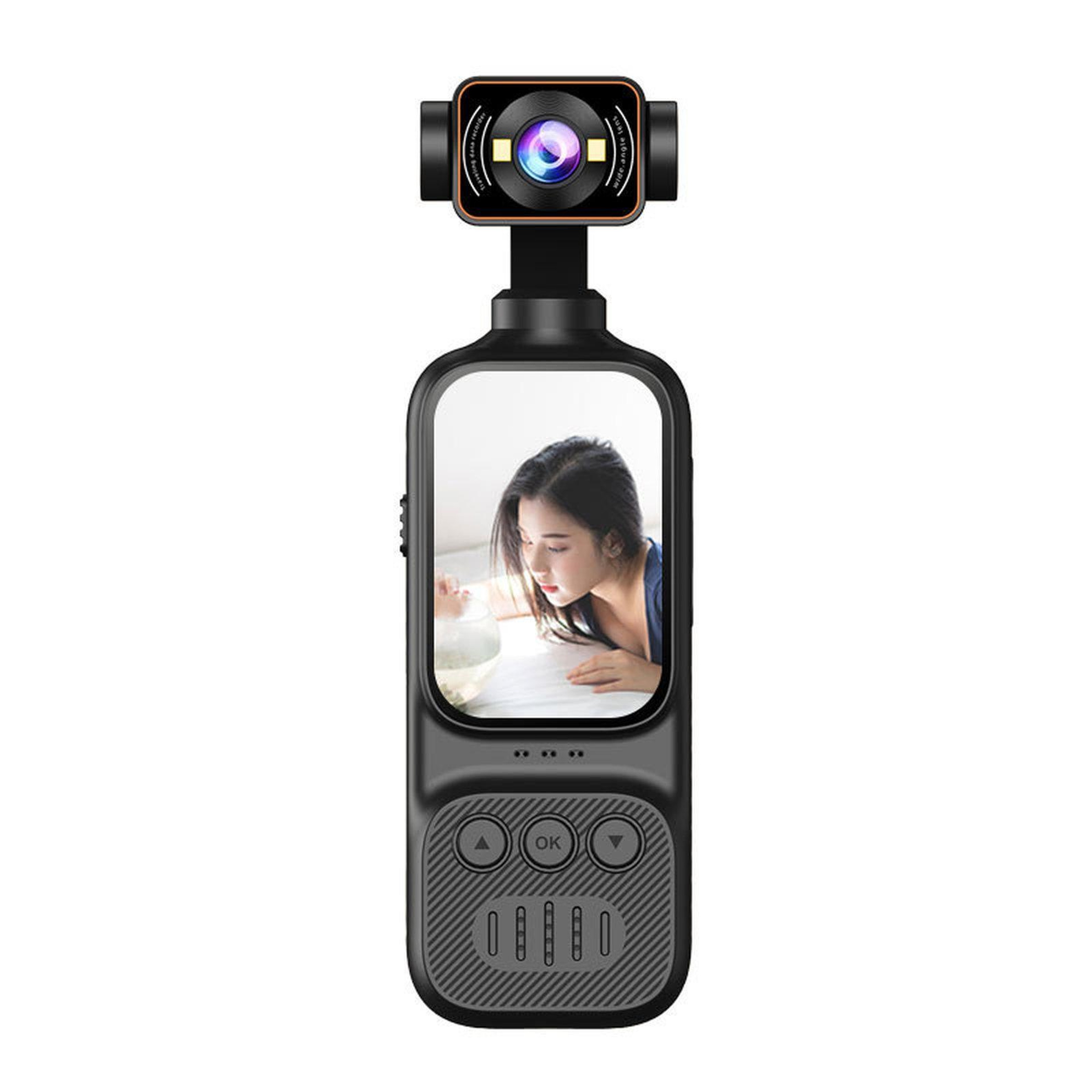 WiFi Body Camera With 270 Rotatable Lens Screen  Long Battery Life 12