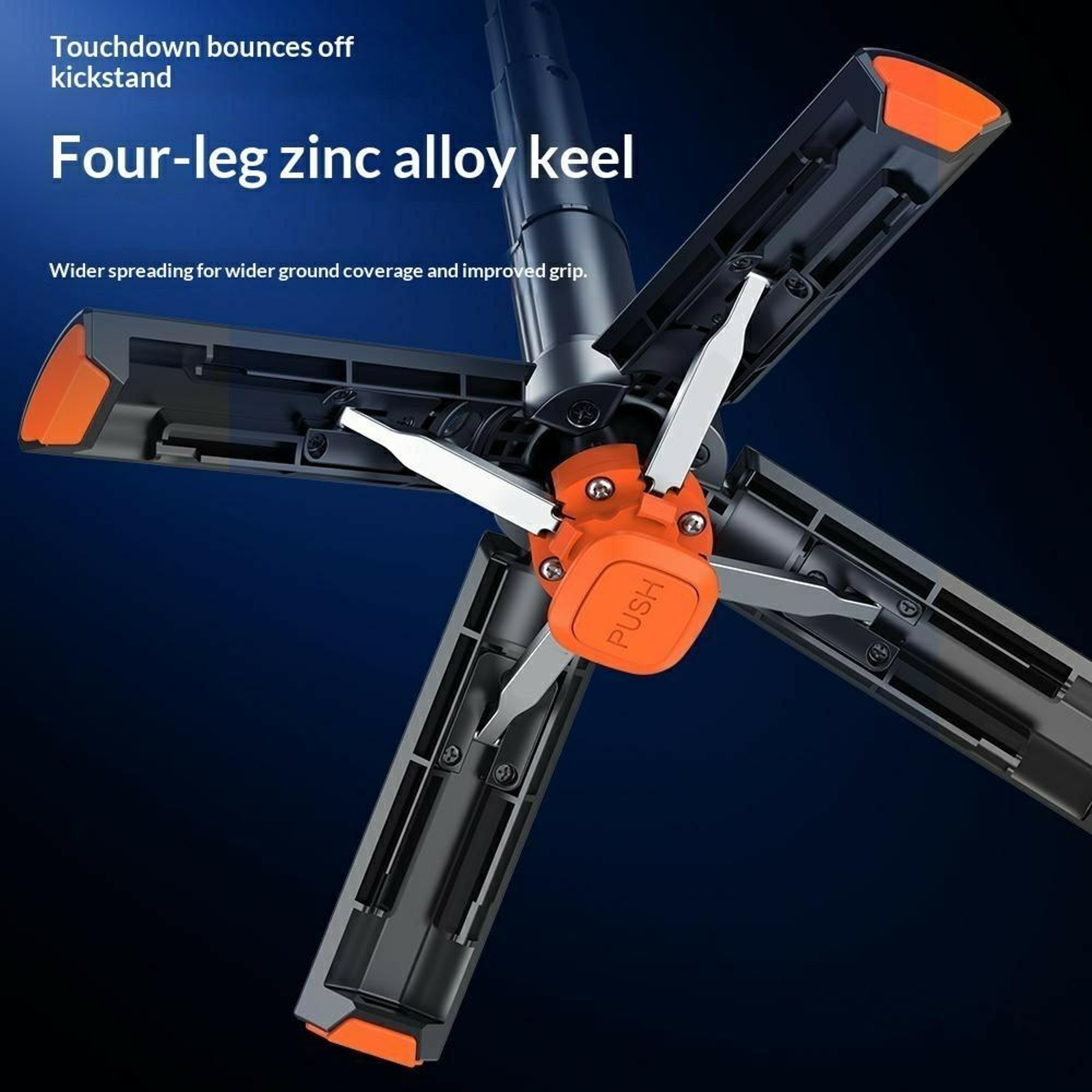 Auto Open Bluetooth Selfie Stick with Extendable Phone Tripod and Remote – view 5