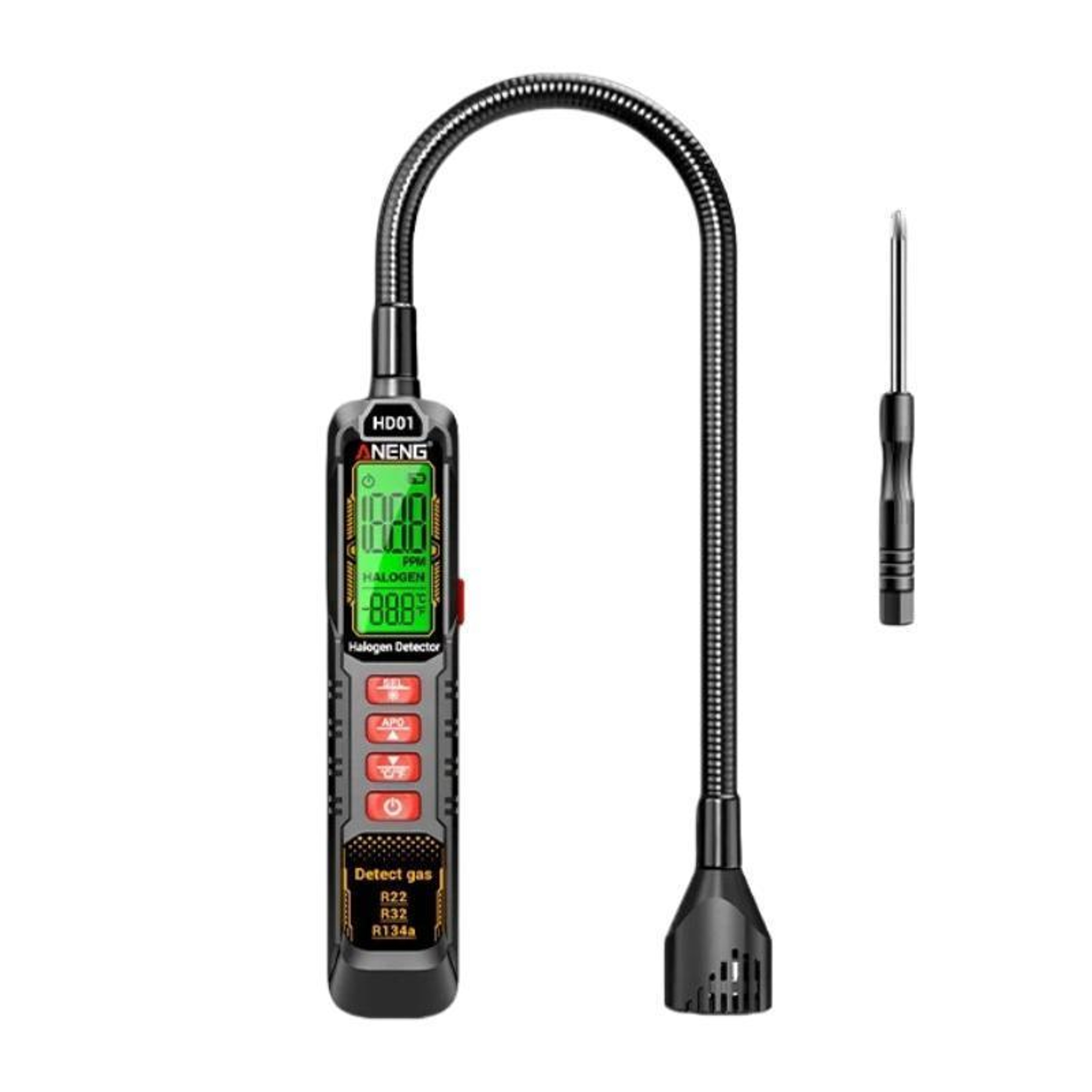 Air Conditioner Refrigerant Car Halogen Leak Detector – view 13