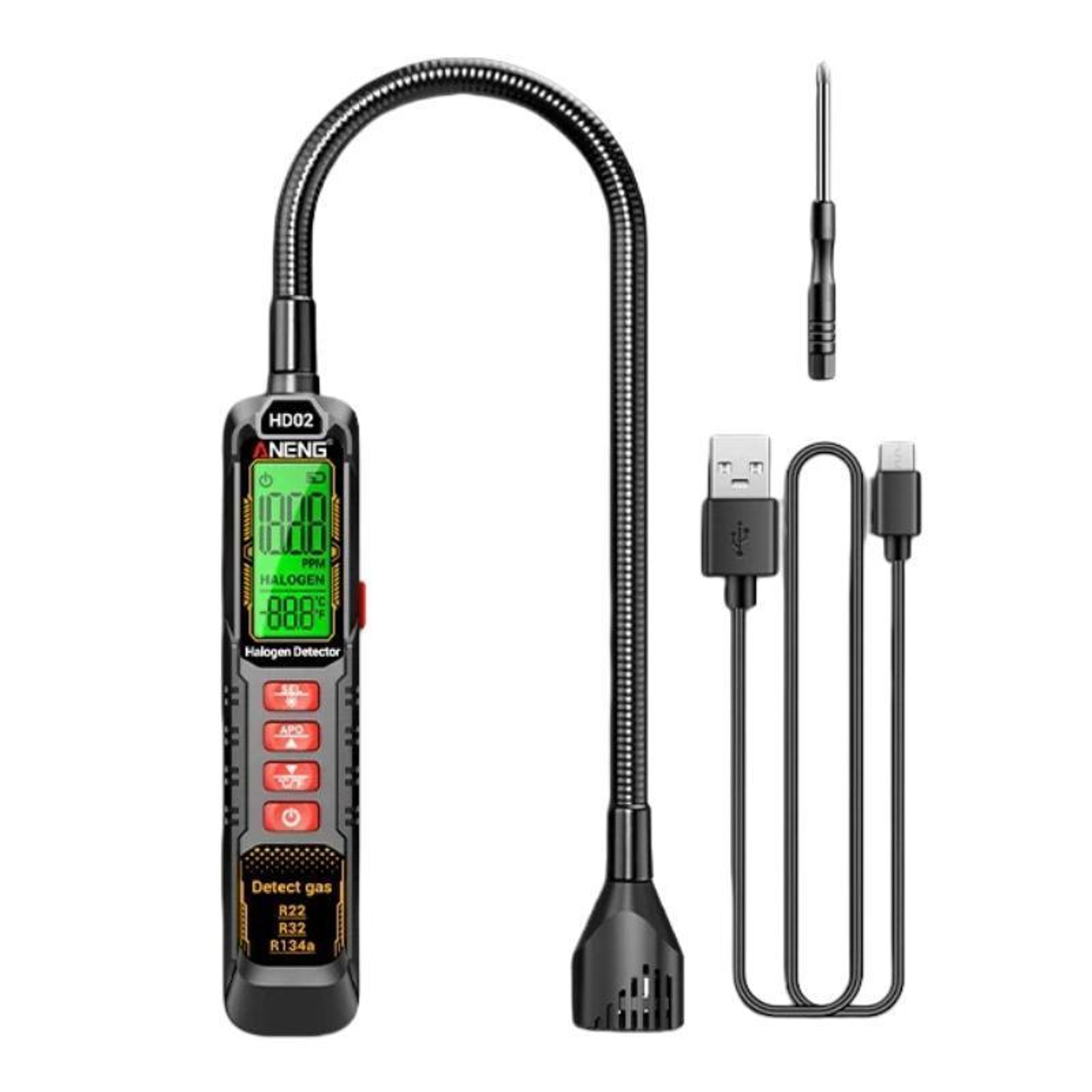 Air Conditioner Refrigerant Car Halogen Leak Detector – view 14