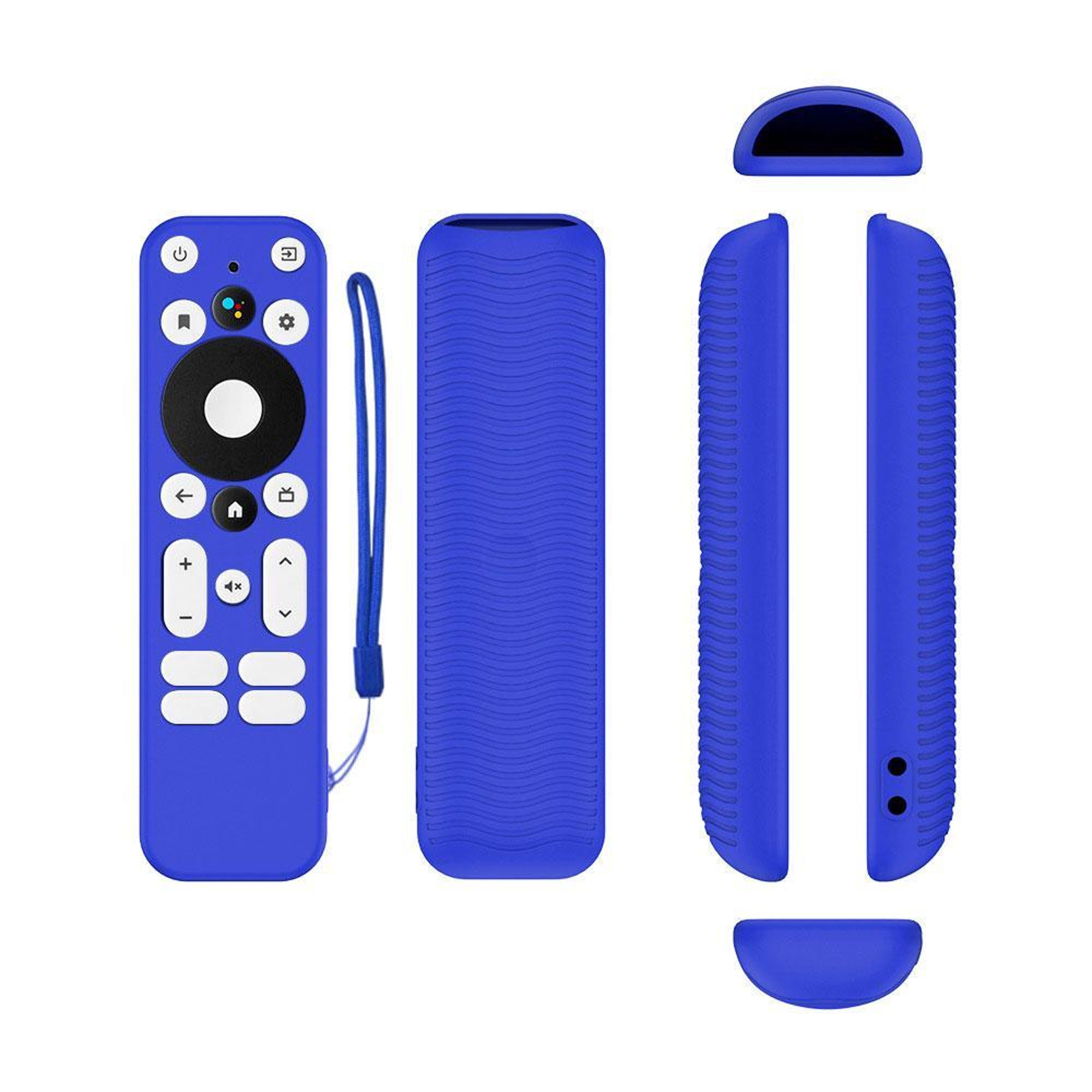 Android TV 4K UHD Remote Control Cover Shockproof Silicone AntiSlip Case 6