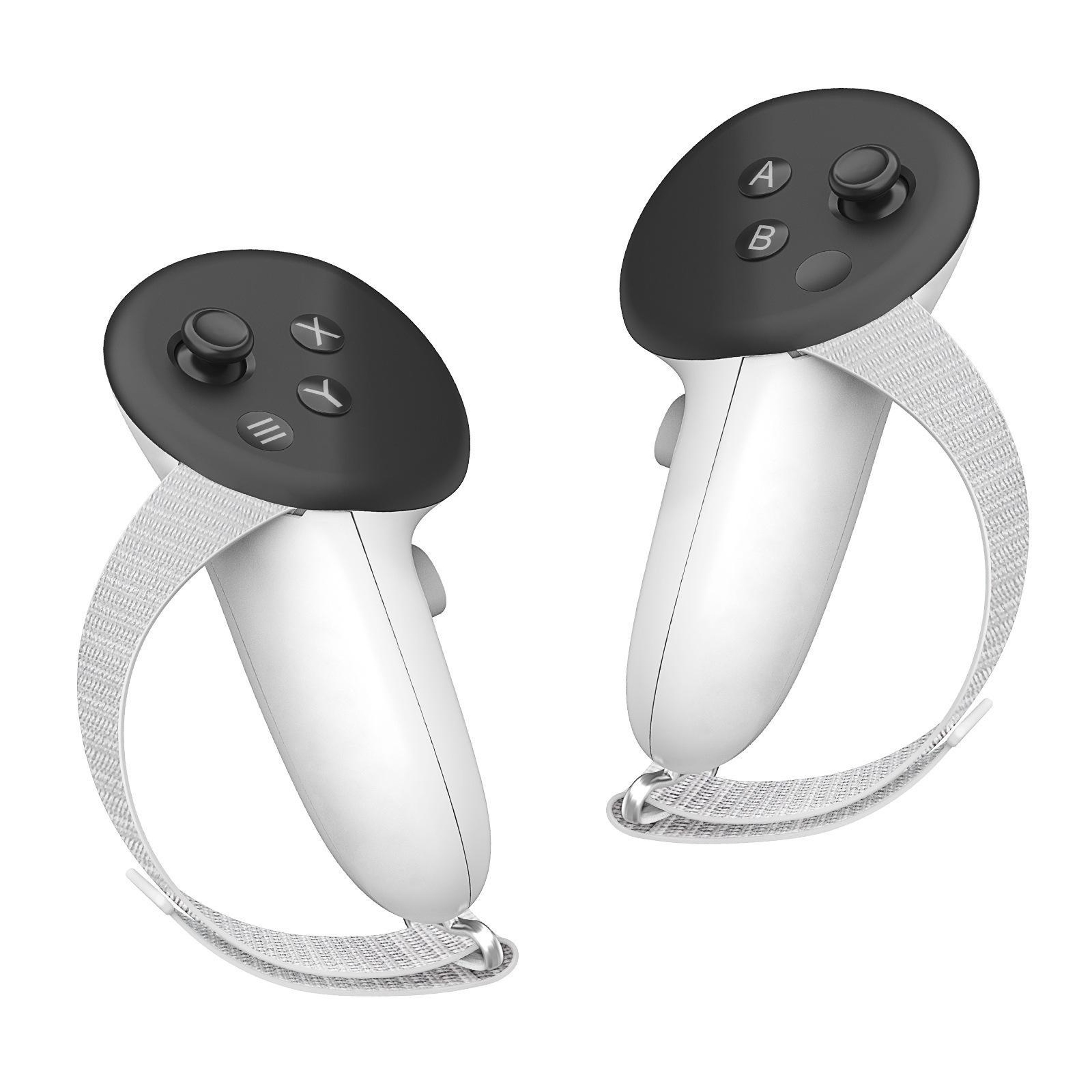 Meta Quest 3 and 3S Anti-Slip VR Controller Straps with Secure Hands-Free Grip – view 1