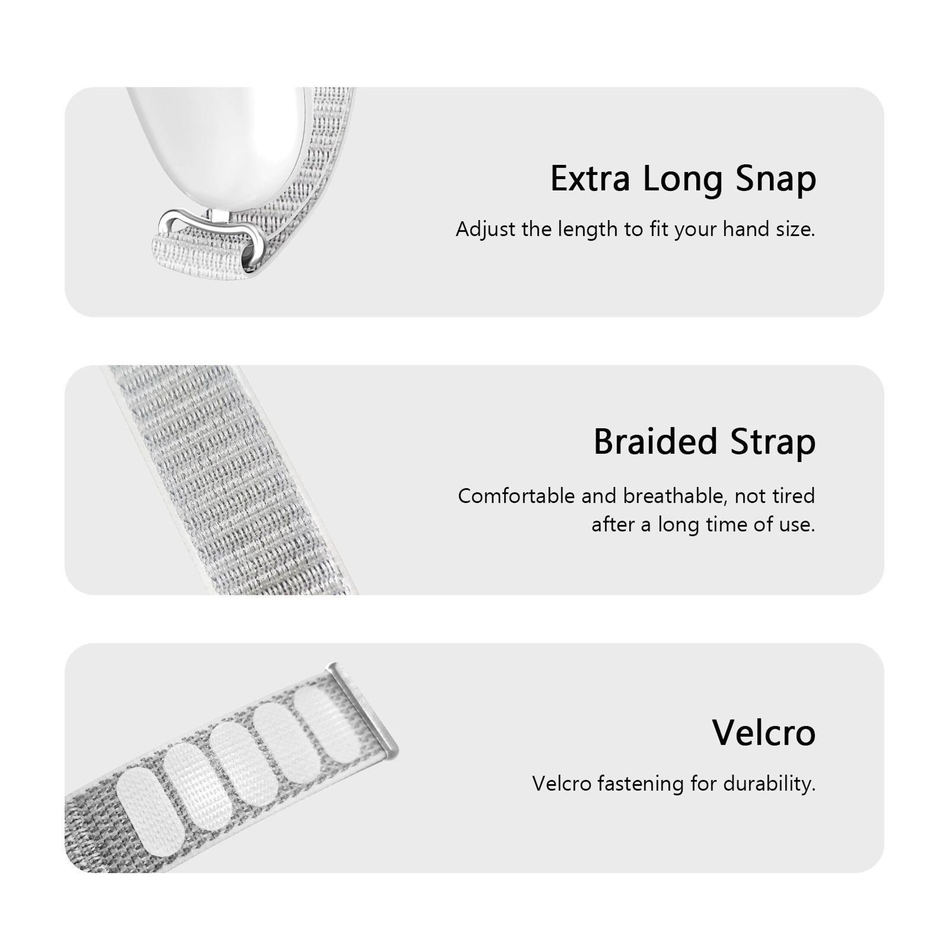 Meta Quest 3 and 3S Anti-Slip VR Controller Straps with Secure Hands-Free Grip – view 6
