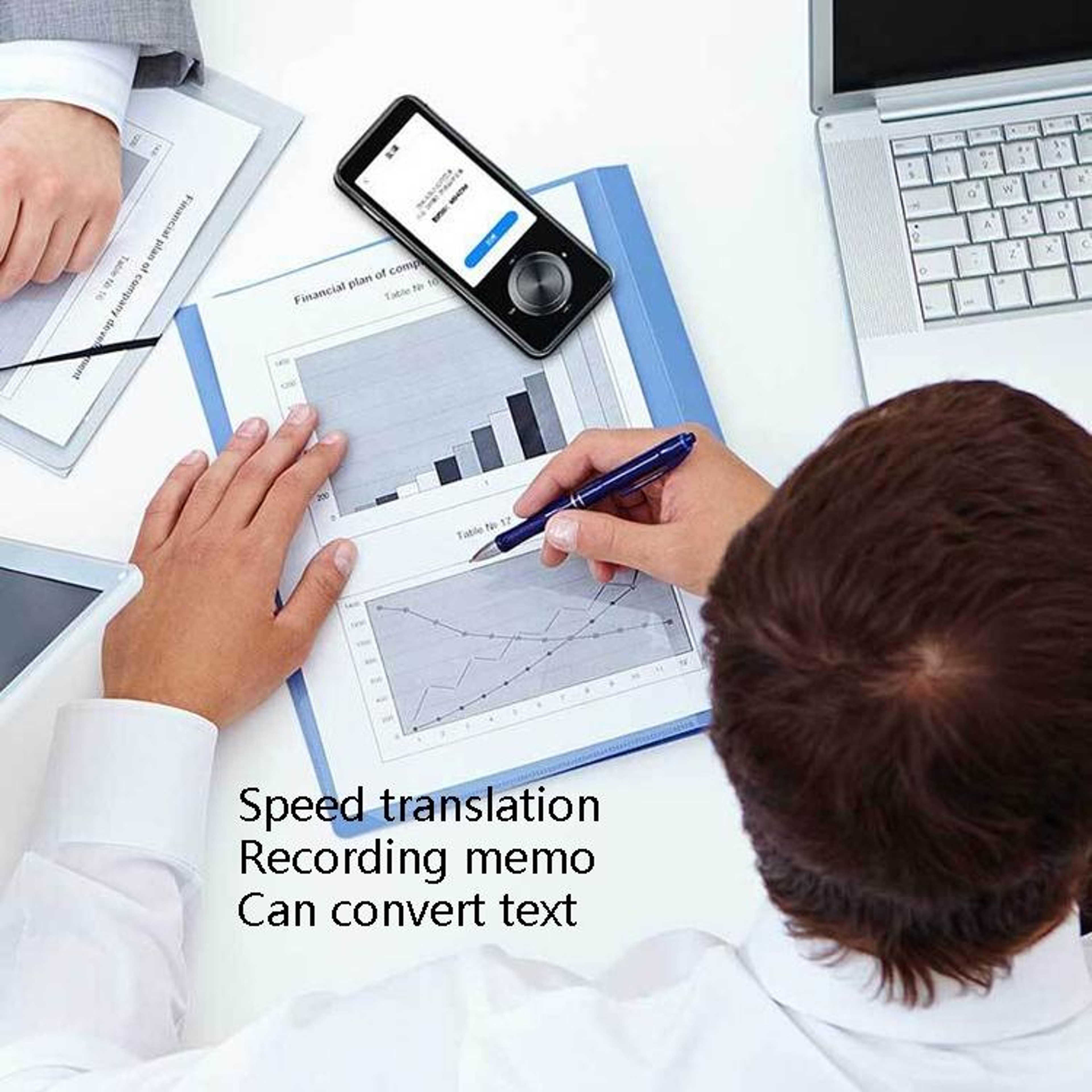 Offline Language Translator Portable Voice Translator Device For Travel 6