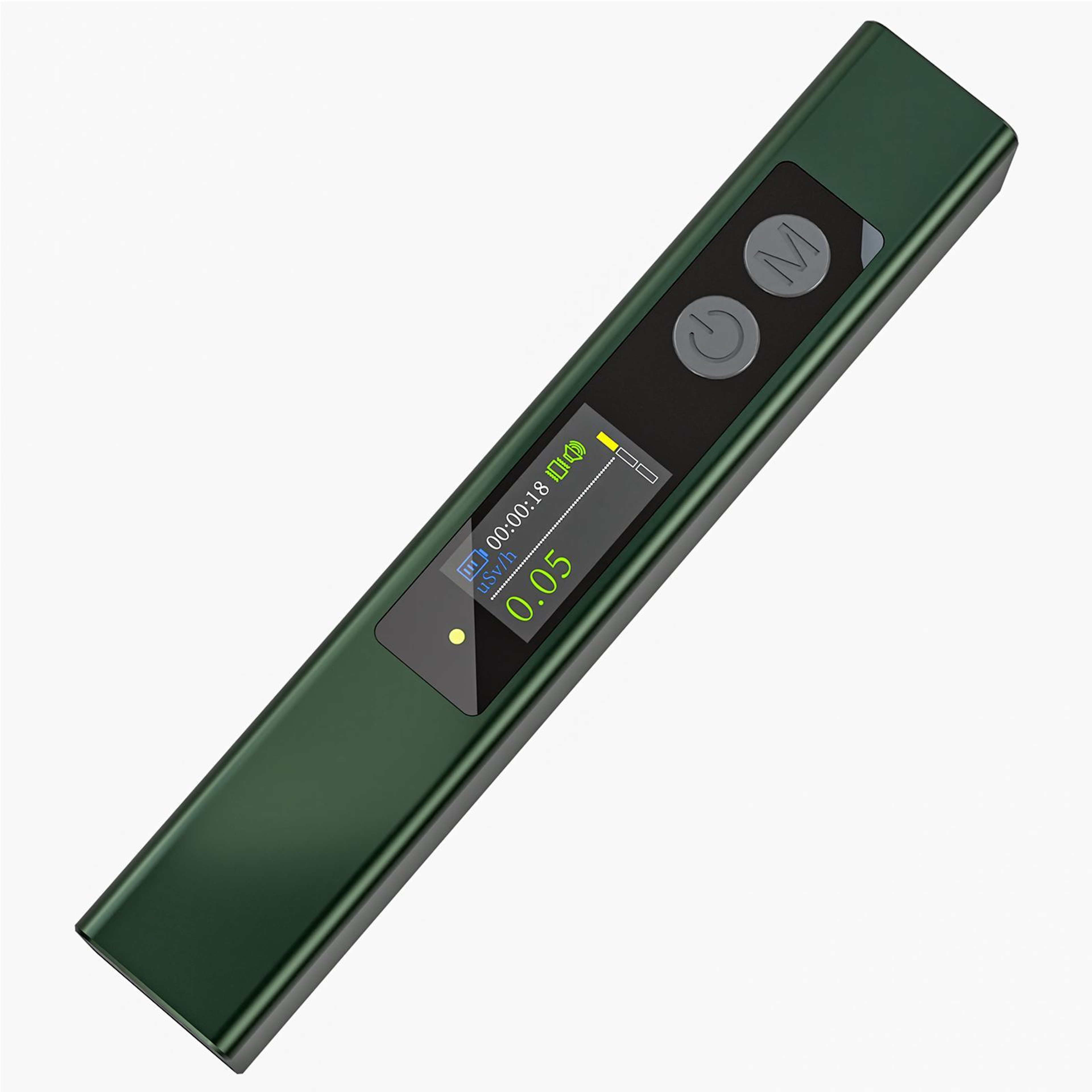 Portable Geiger Counter Radiation Detector with X-Ray Gamma Beta Detection – view 1