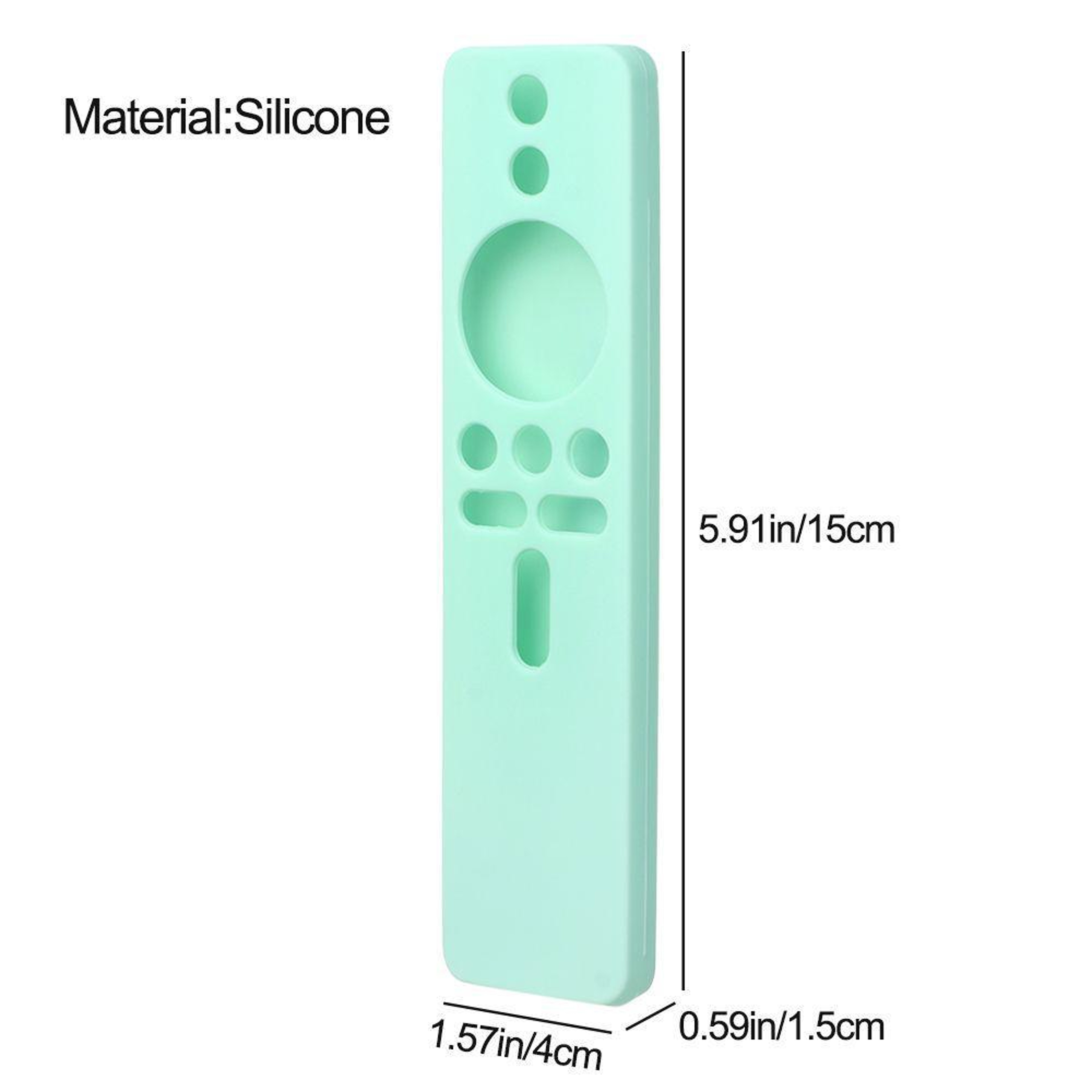 Mi Box S Silicone Remote Cover Shockproof Protective Case 2