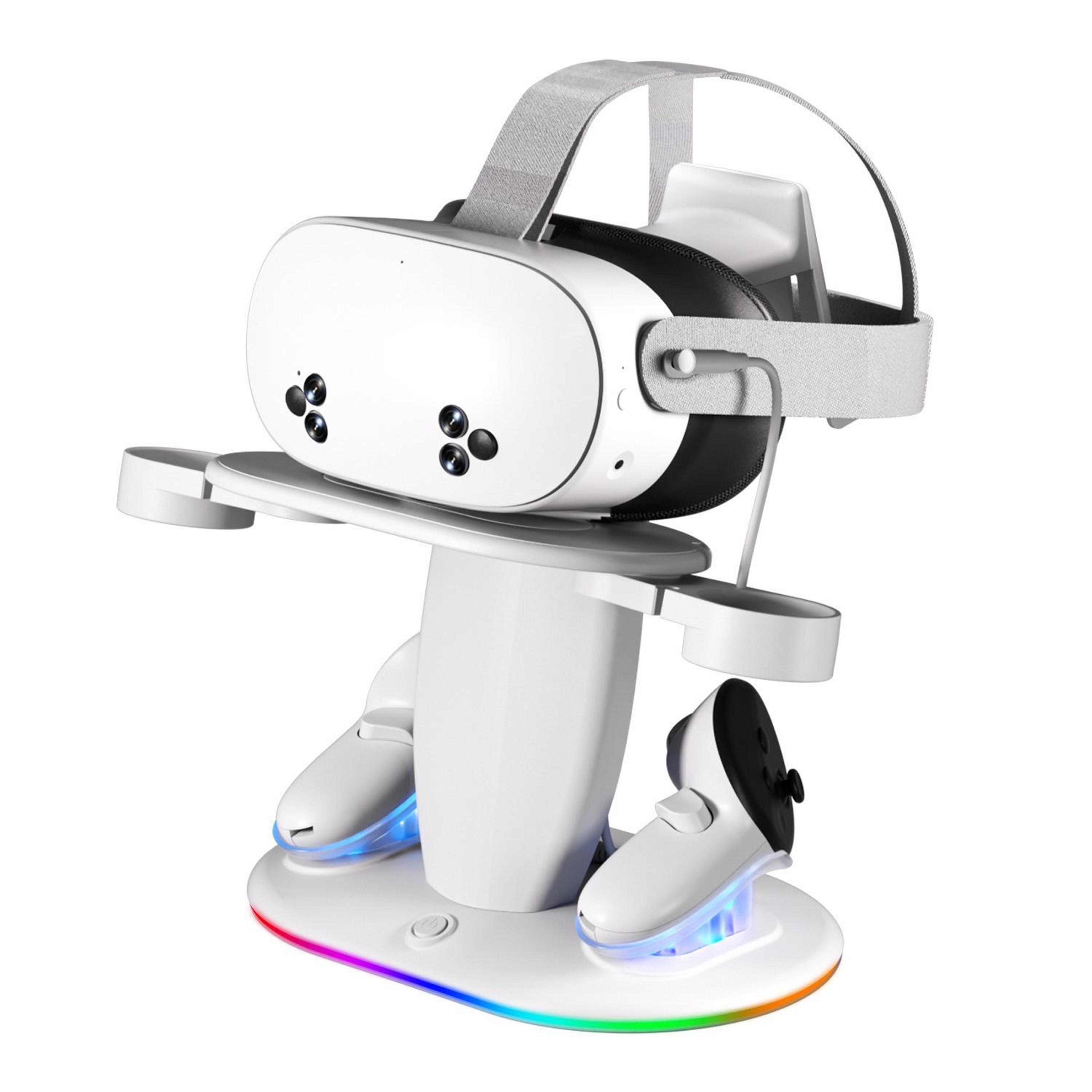 Meta Quest Charging Stand with RGB Lighting for Quest 3, 3S and 2 – view 8