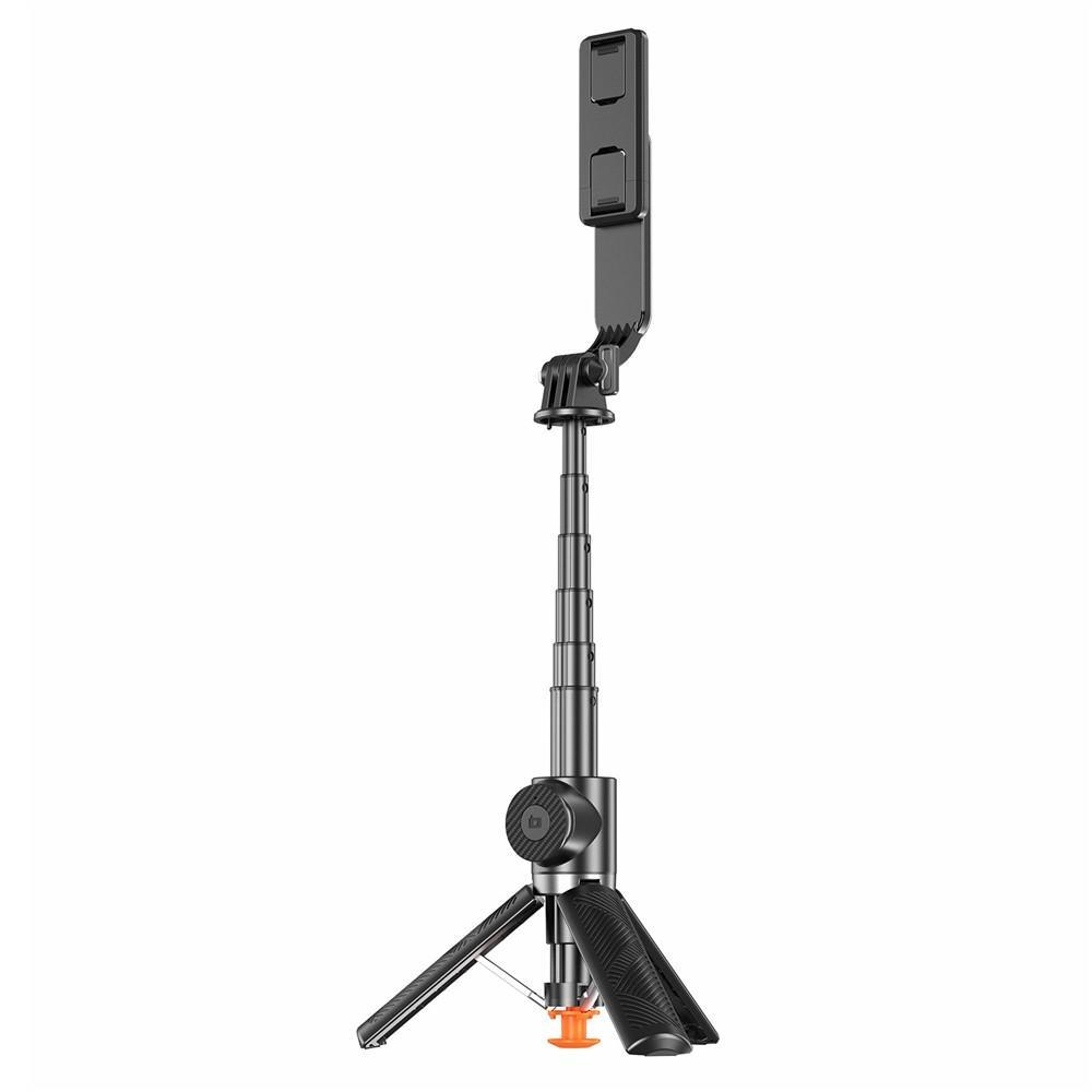 Selfie Stick Tripod with Bluetooth Remote and Rotating Phone Holder – view 2