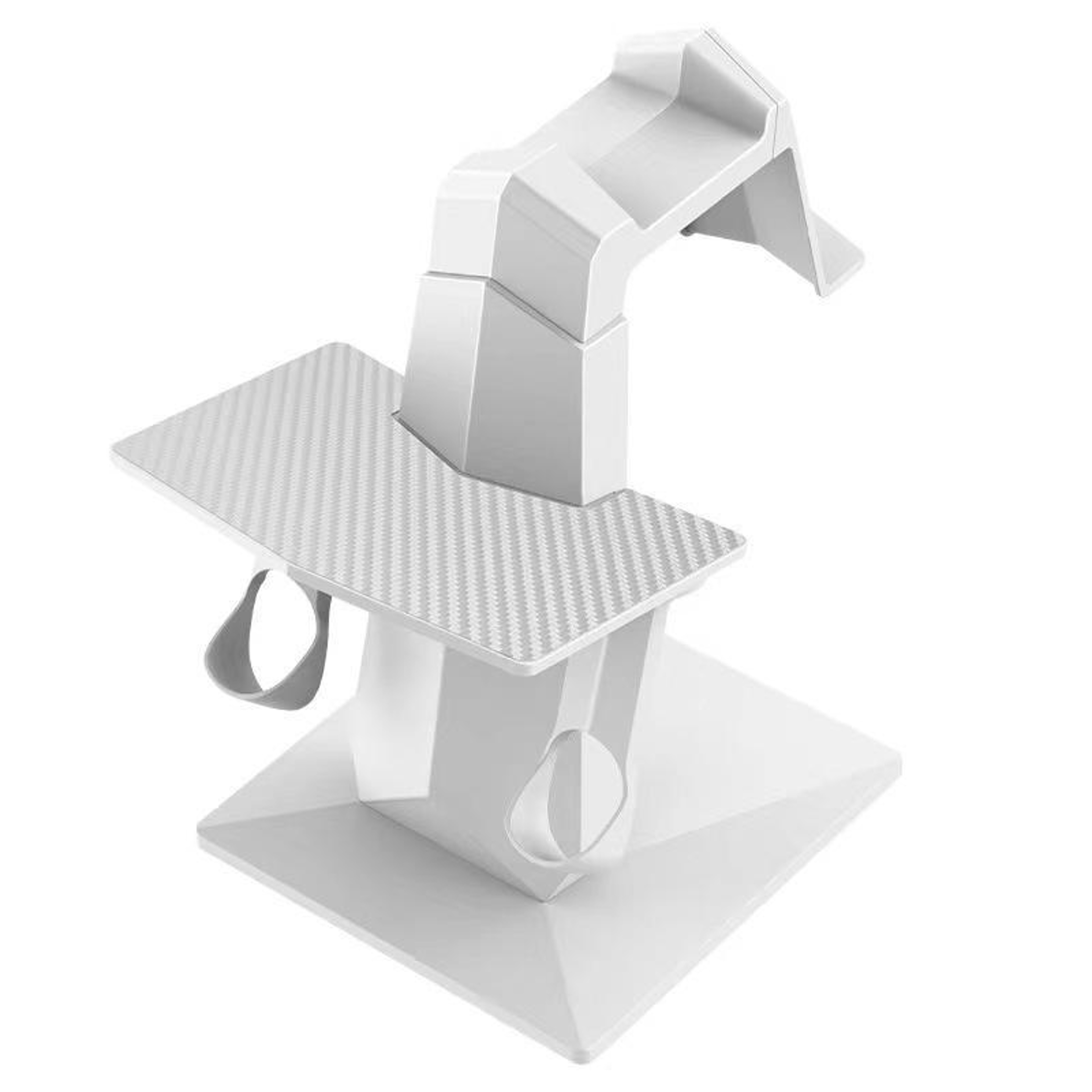 Universal VR Headset Stand With Controller Holders For Meta Quest And Oculus 7