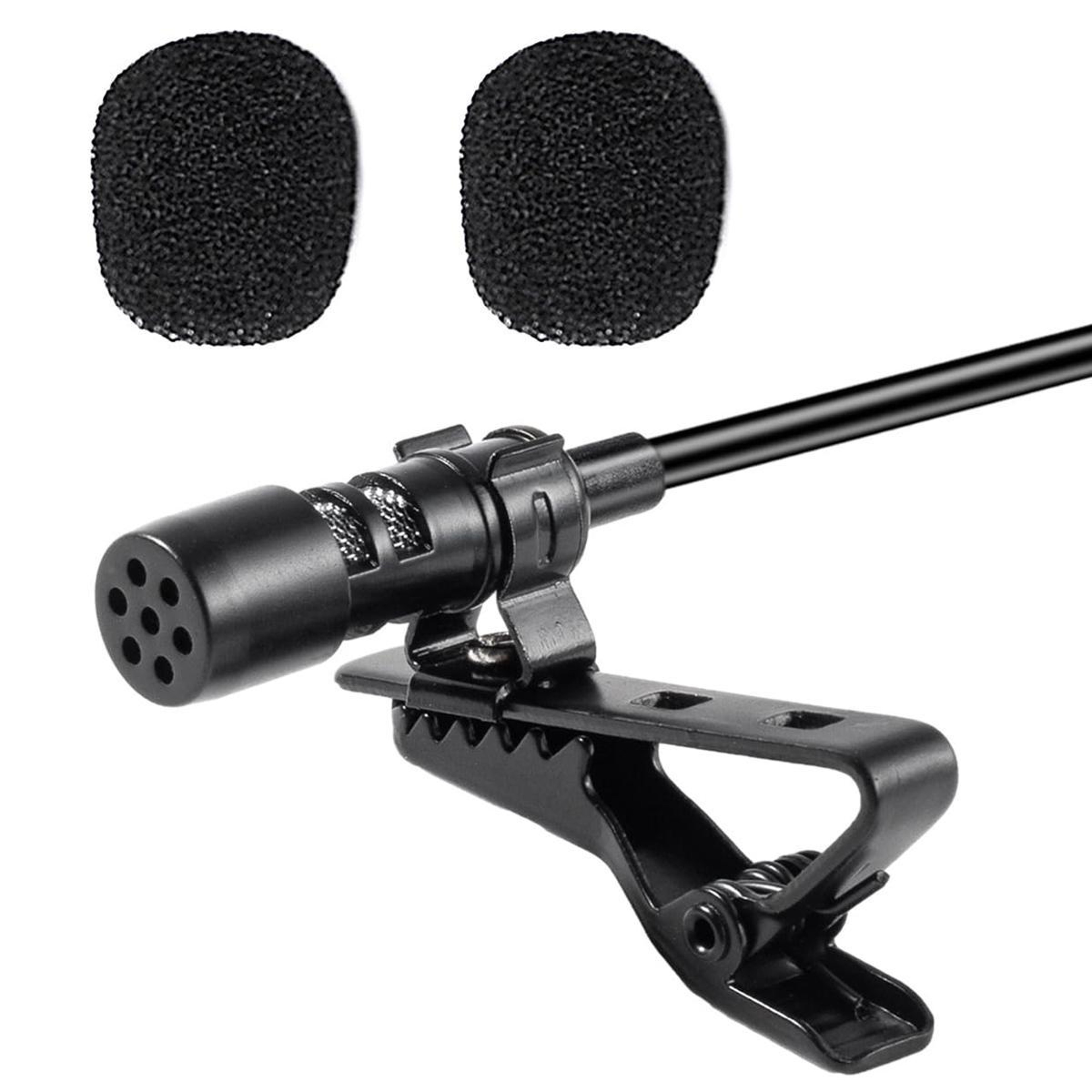 USB Lavalier Microphone for Laptop with 2M Cable for Recording and Video Conferencing – view 3