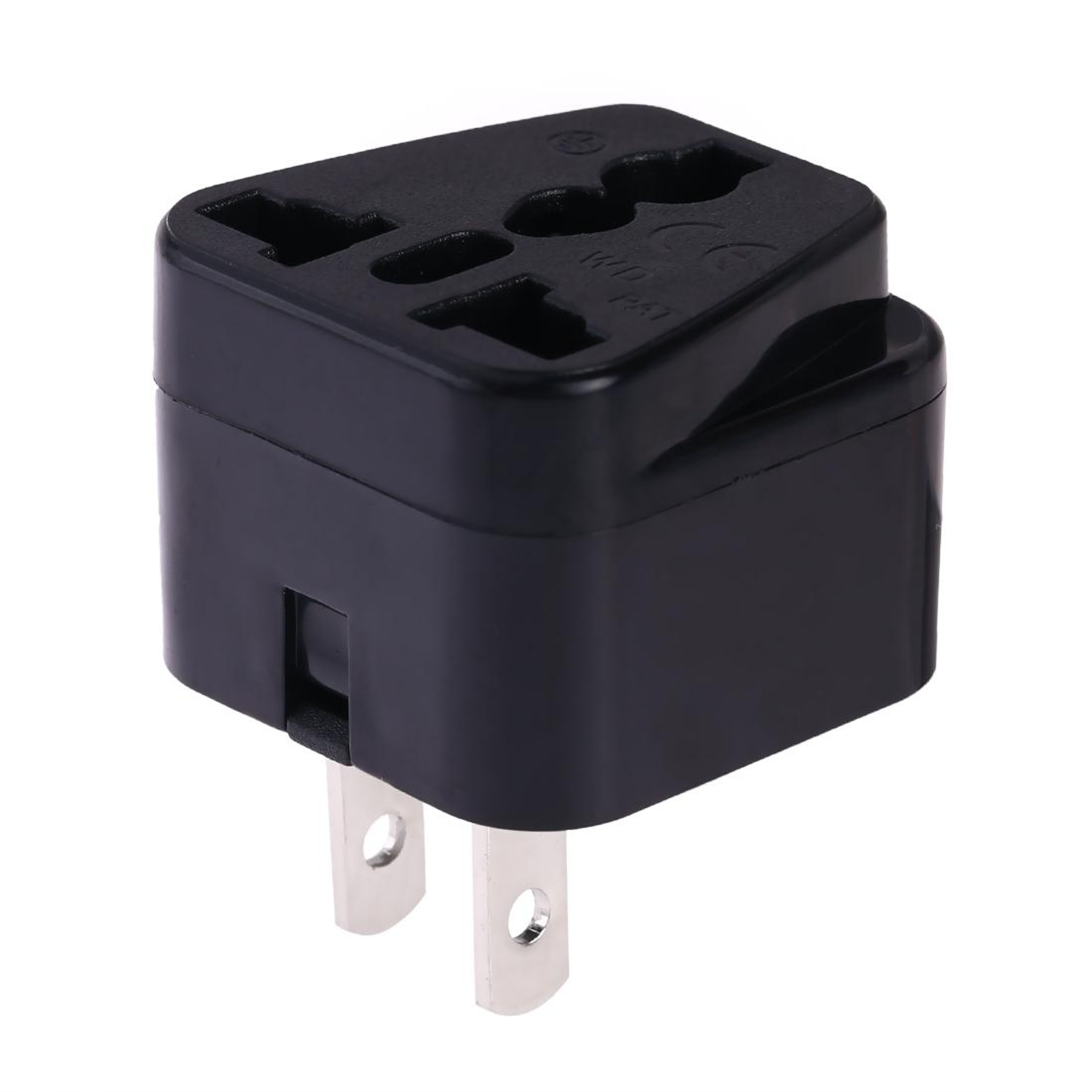 Universal Travel Plug Adapter With US Plug And MultiCountry Socket 2