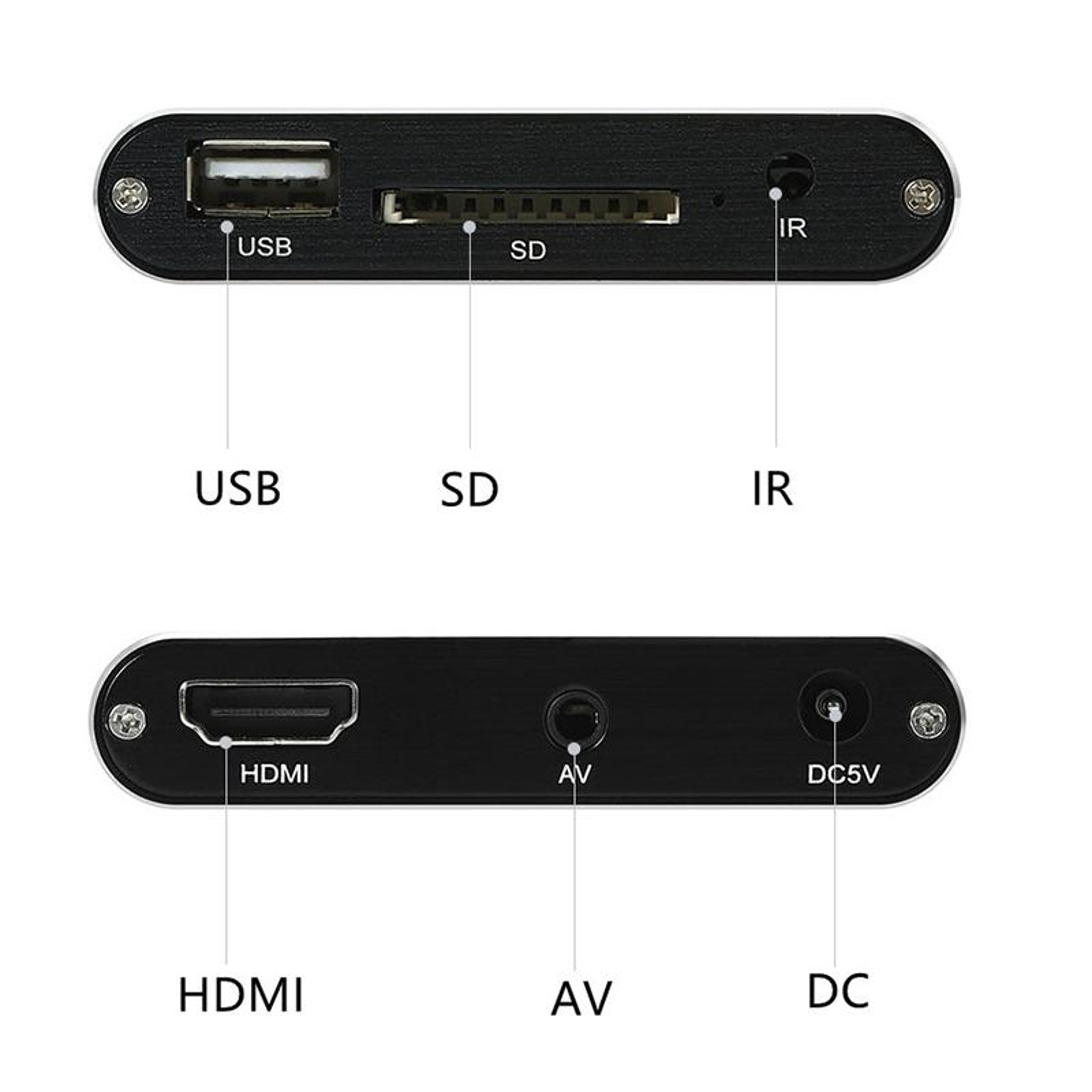 X9 4K Media Player with Auto Loop Playback, USB and Digital Signage Support – view 5