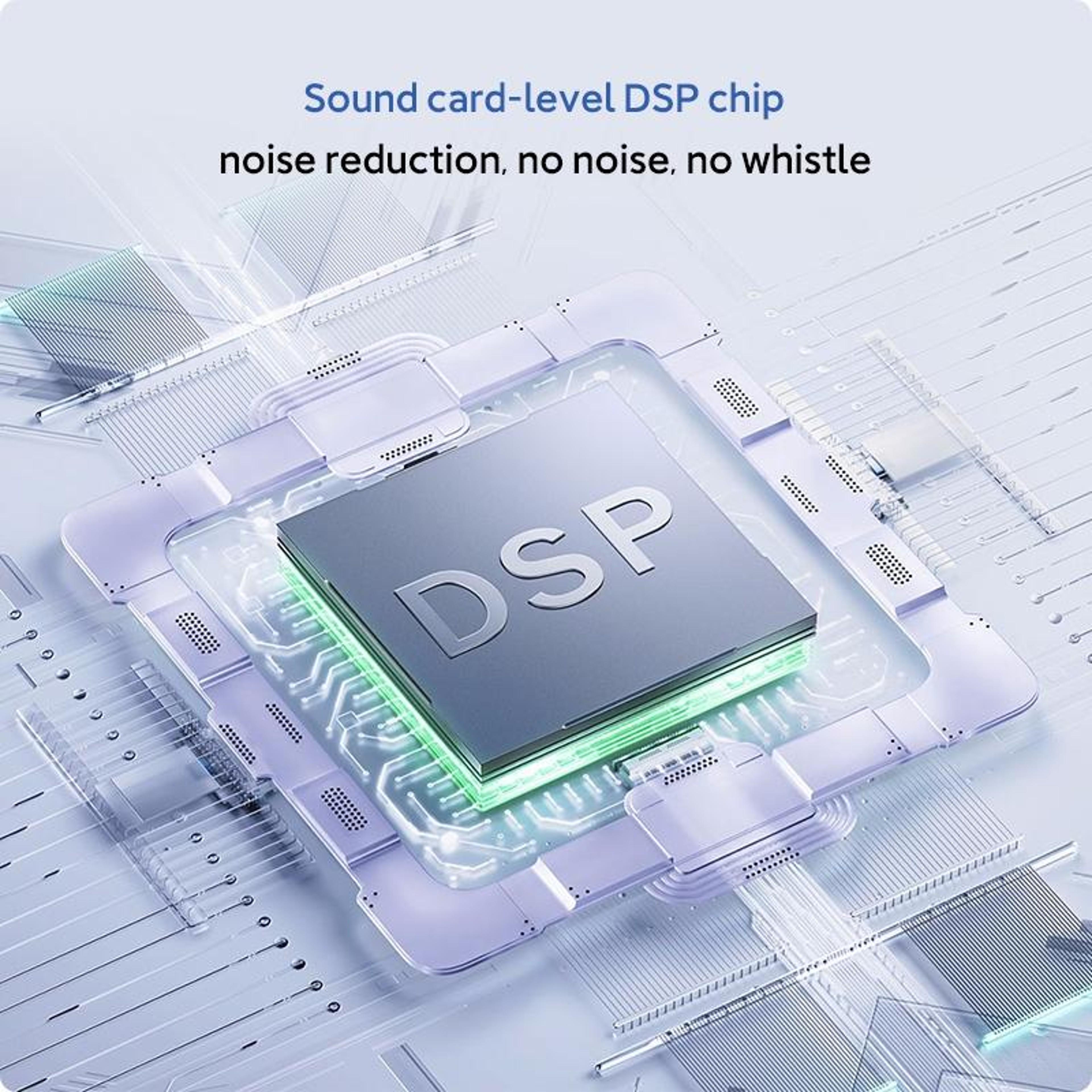 Bluetooth Karaoke Microphone with DSP Noise Reduction and Stereo Sound – view 6
