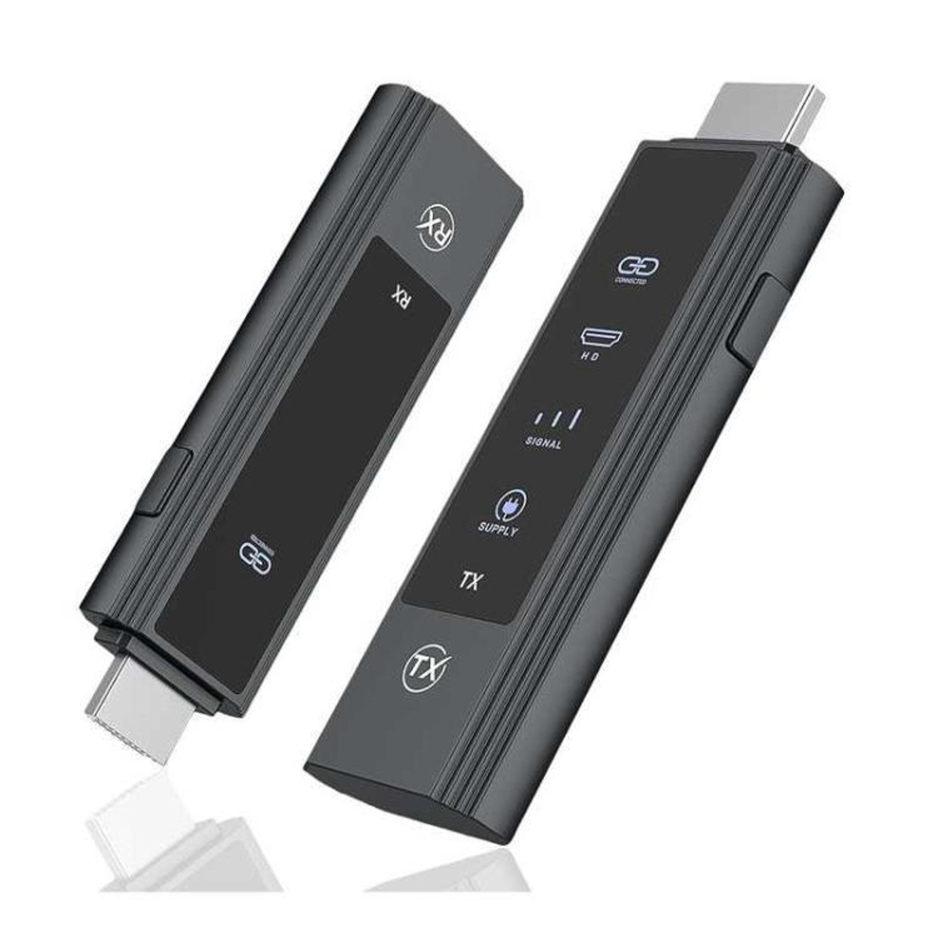 Wireless HDMI Extender 4K Decode 1080P 60Hz Transmitter  Receiver 6