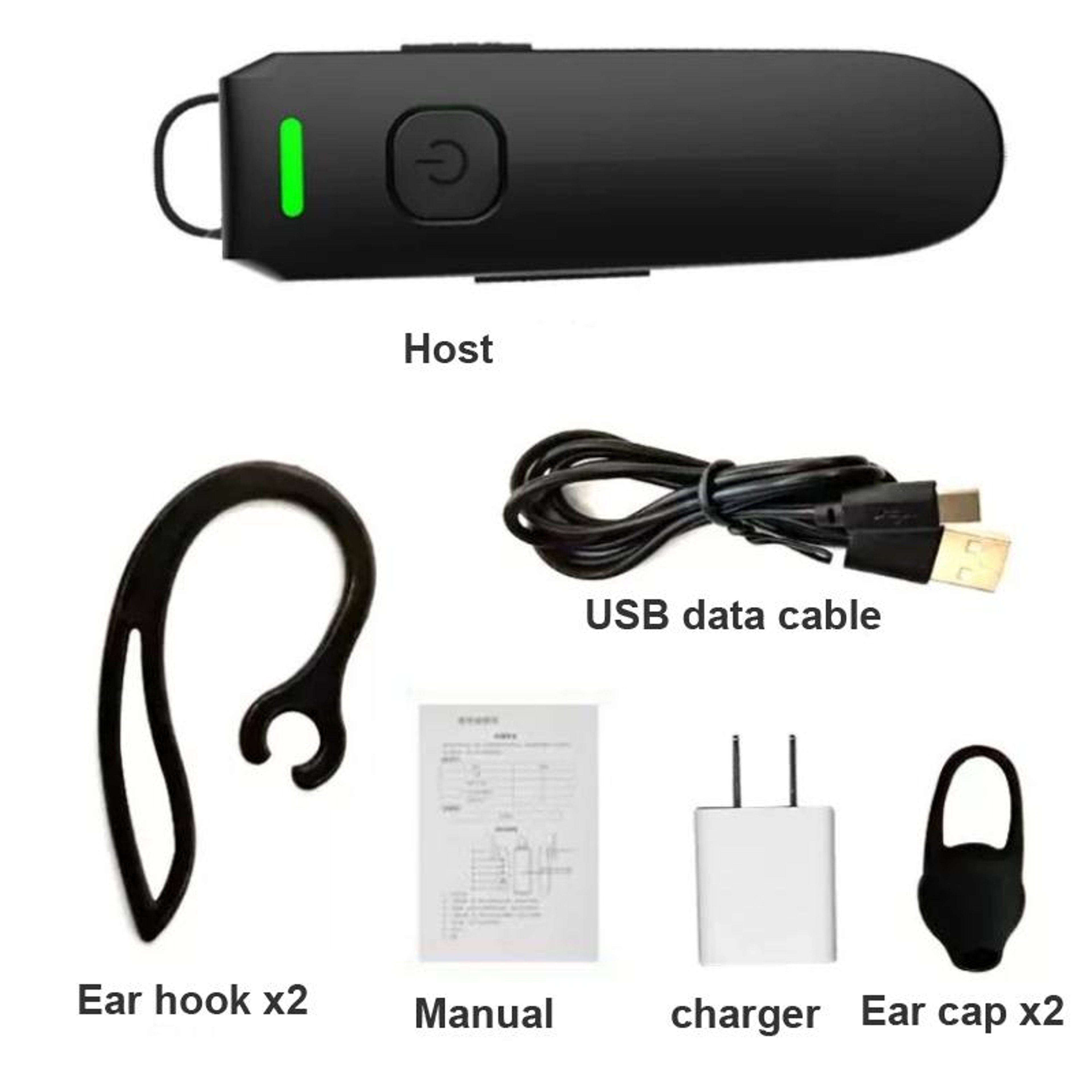 Ear Hook Walkie Talkie Mini Wireless Two-Way Radio with 500m Range – view 9
