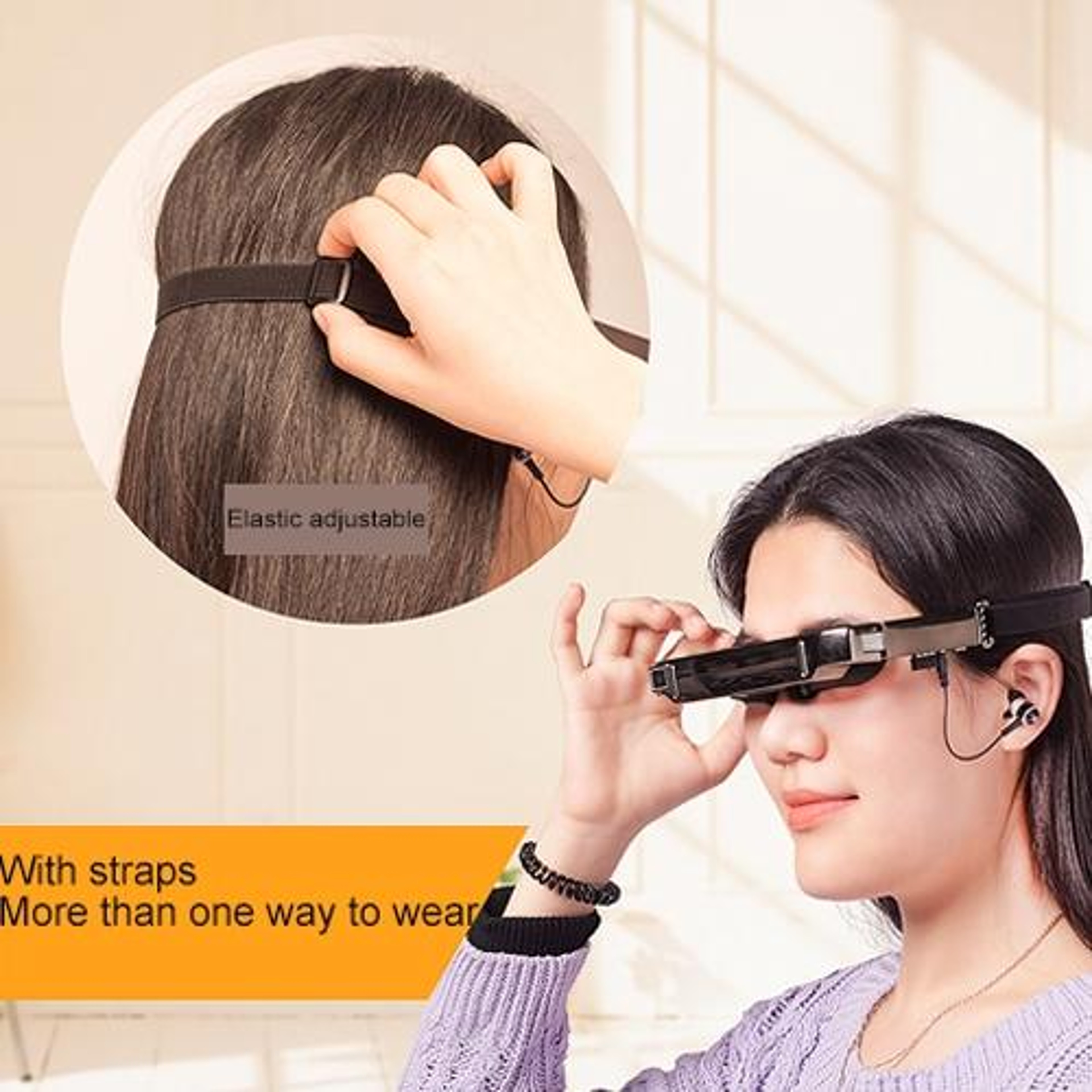 Android VR Headset With 5MP Camera WiFi Bluetooth And 3D Virtual Display 10