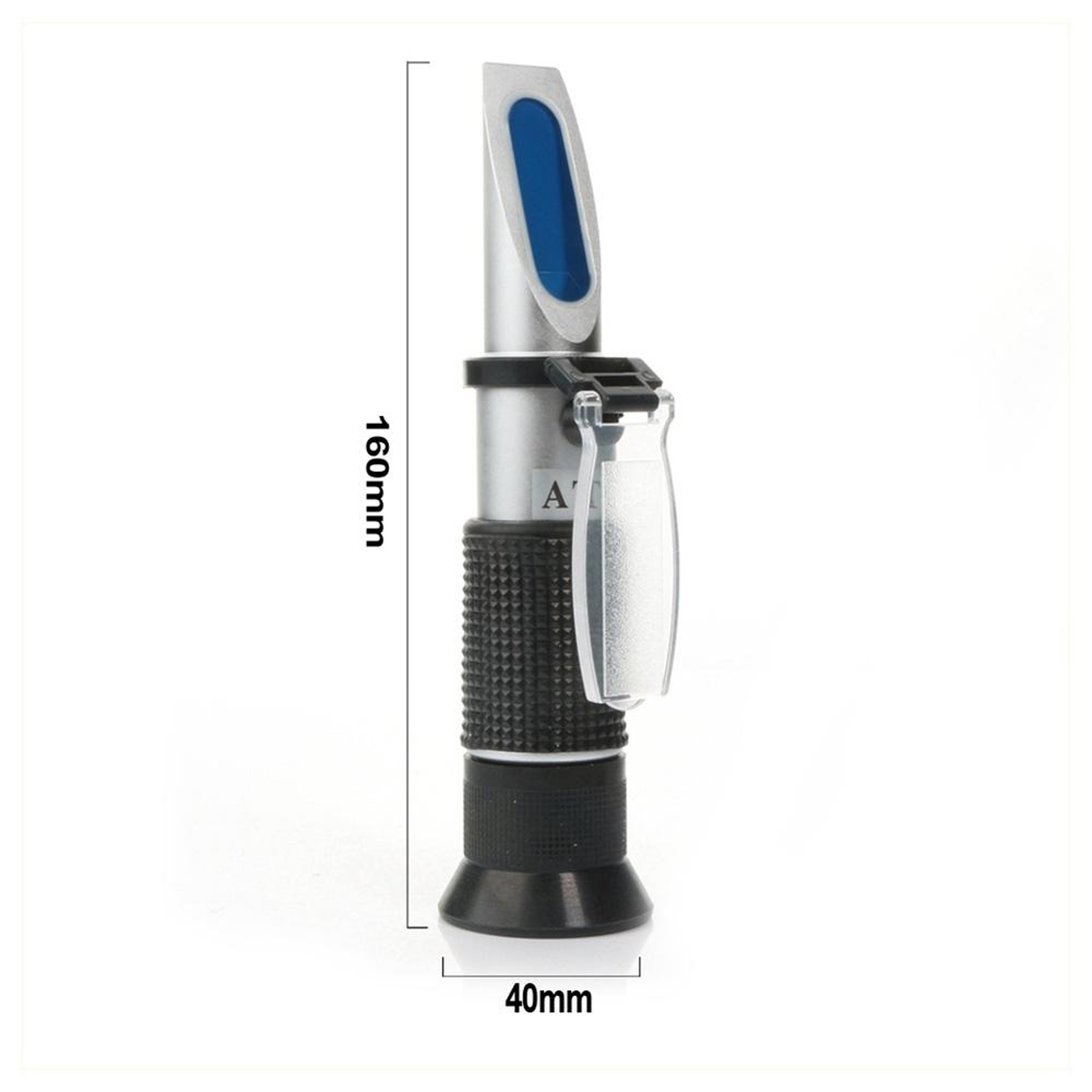 Wine Refractometer with ATC 0–40% Brix and 0–25% Potential Alcohol Tester – view 5