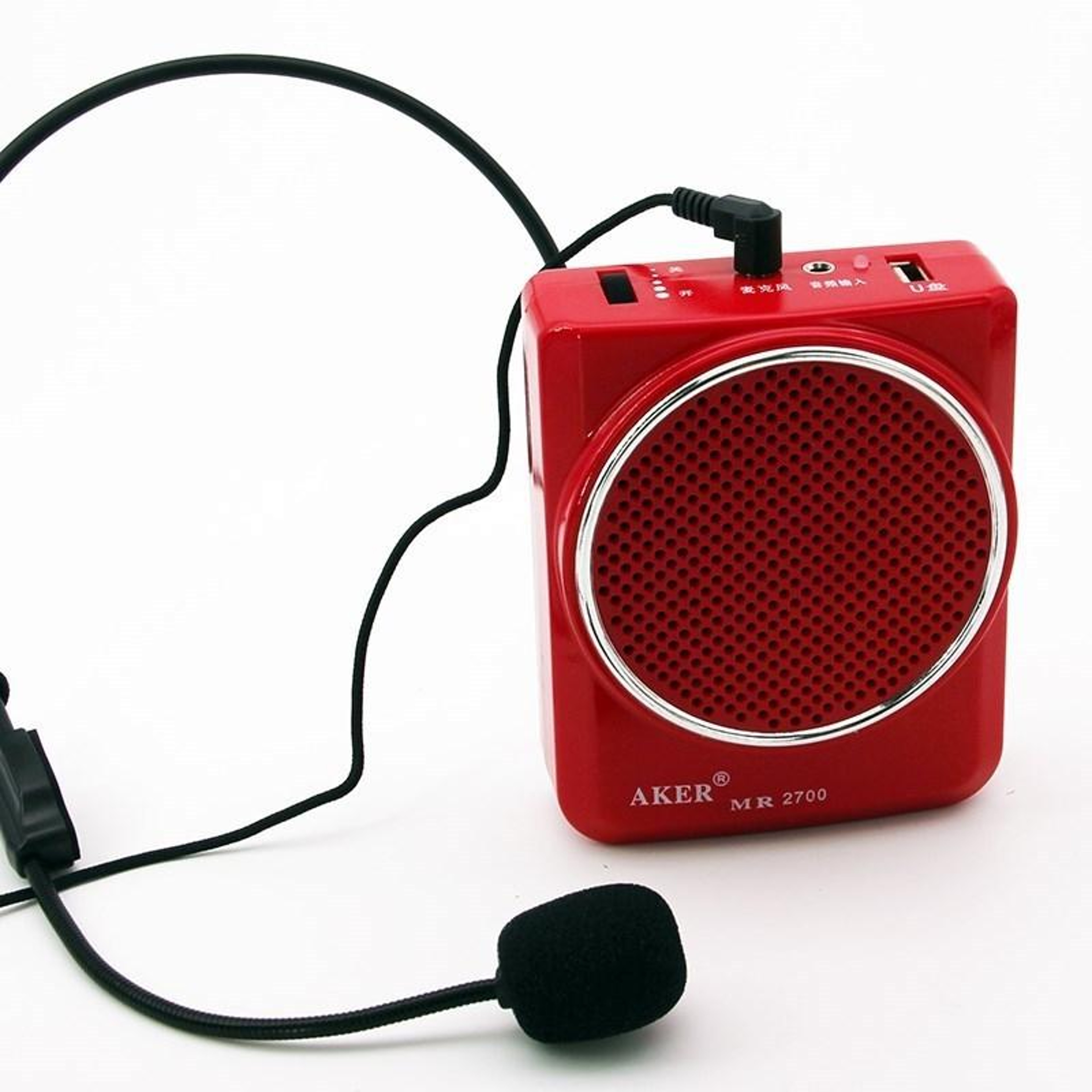 H01 2PCS Headset Microphone for Teaching and Voice Amplifiers – view 5