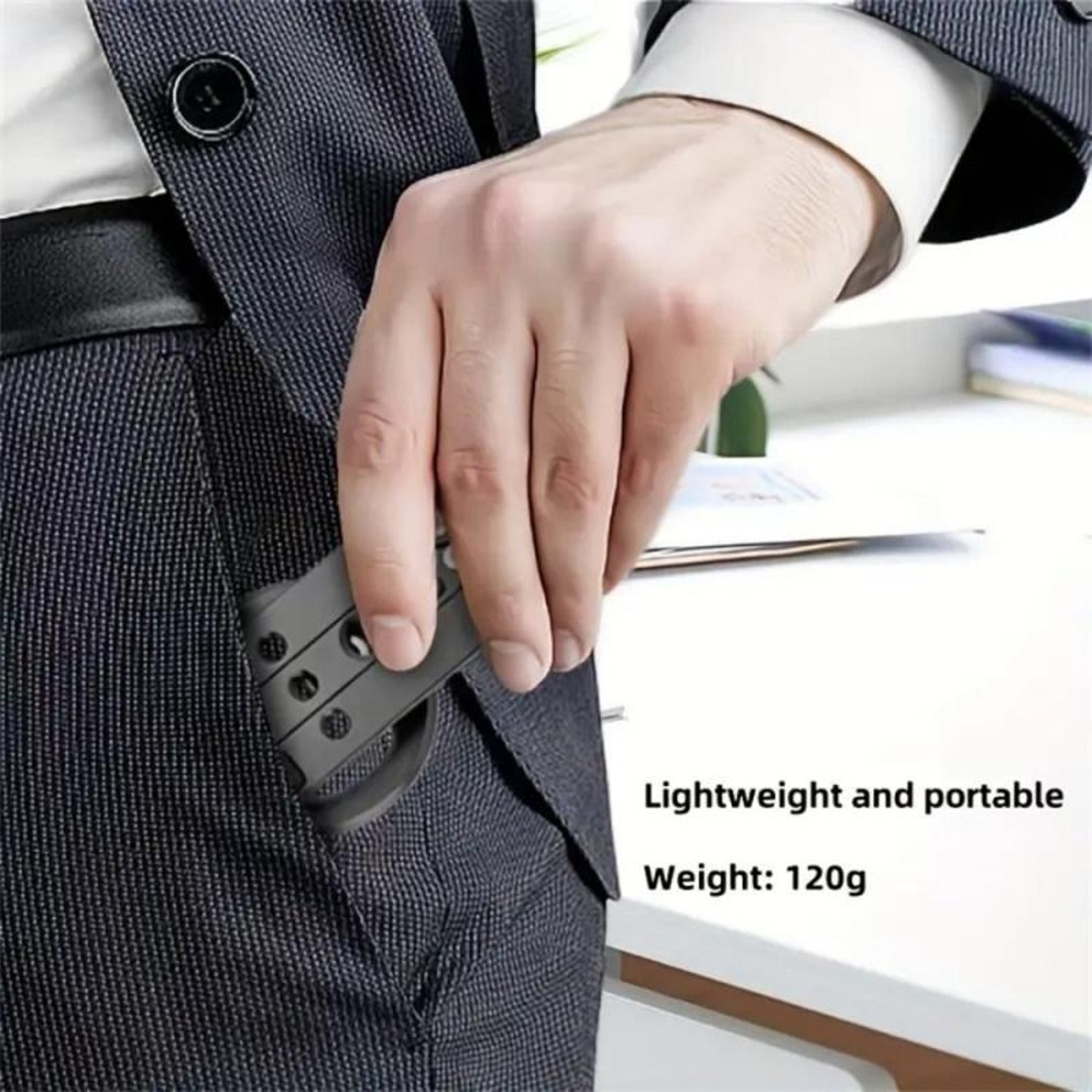 Magnetic Phone Tripod and MagSafe Phone Stand with Foldable Selfie Stick – view 5