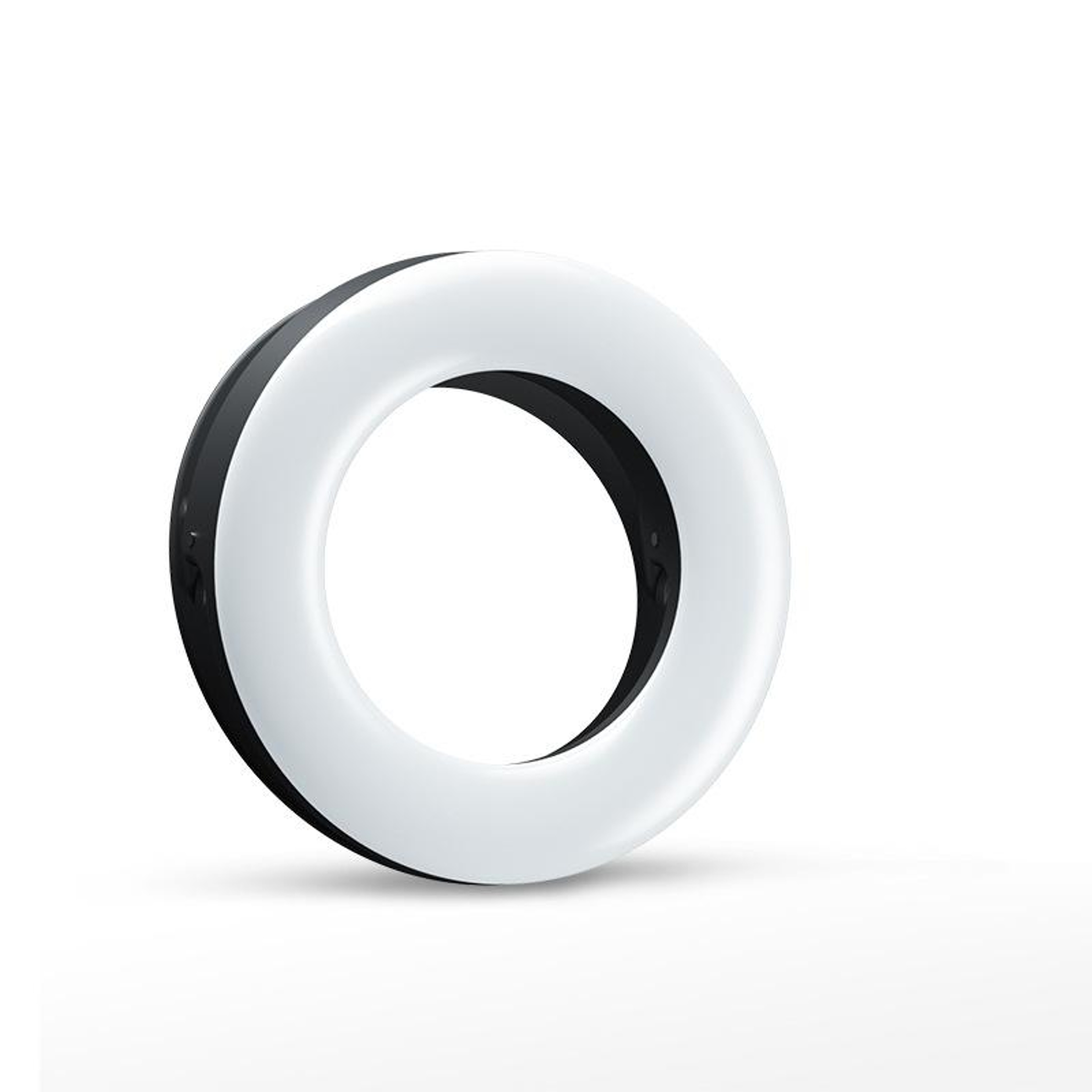 Rechargeable Selfie Ring Light With Adjustable Warm  Cool LED Fill Light For Phones 0
