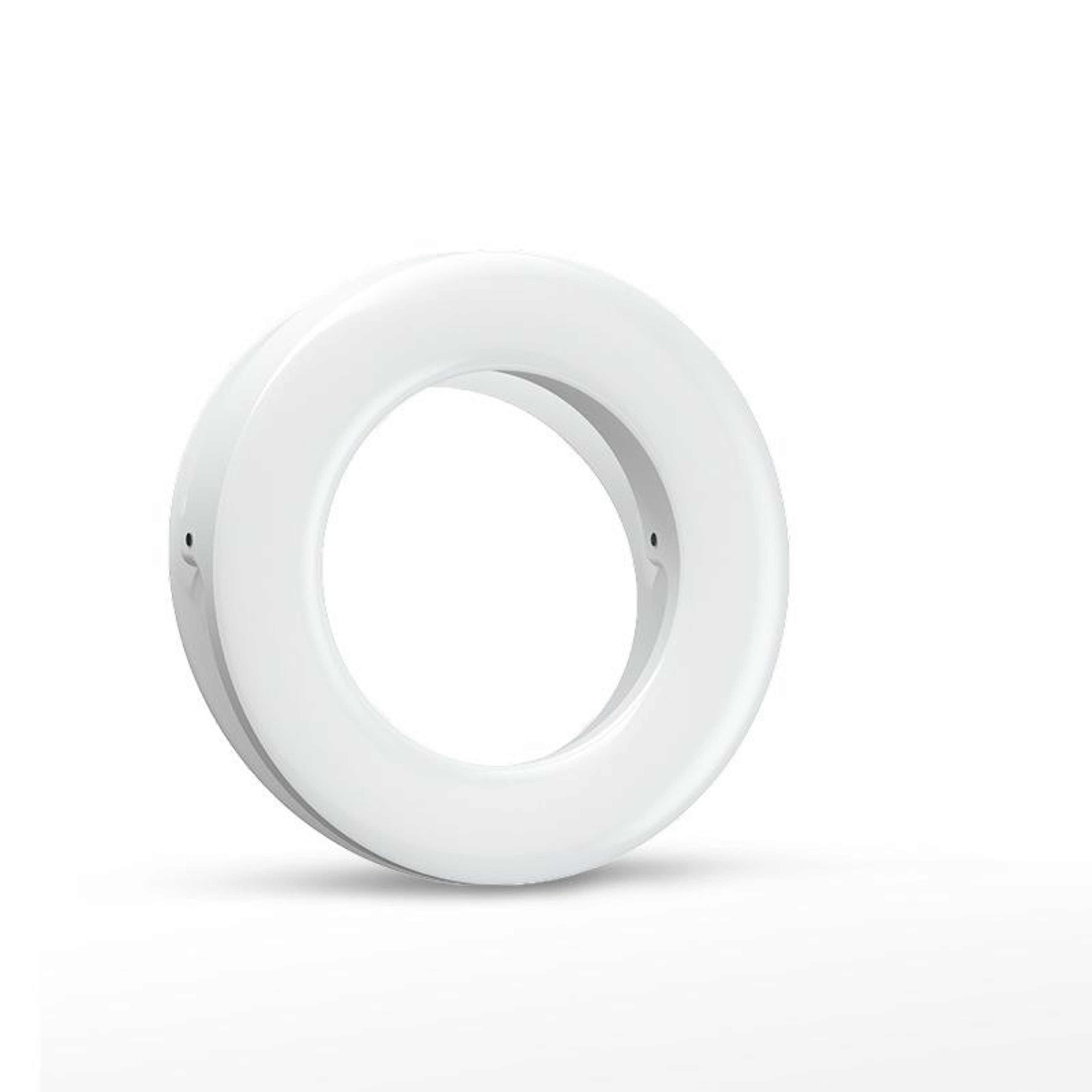 Rechargeable Selfie Ring Light With Adjustable Warm  Cool LED Fill Light For Phones 12