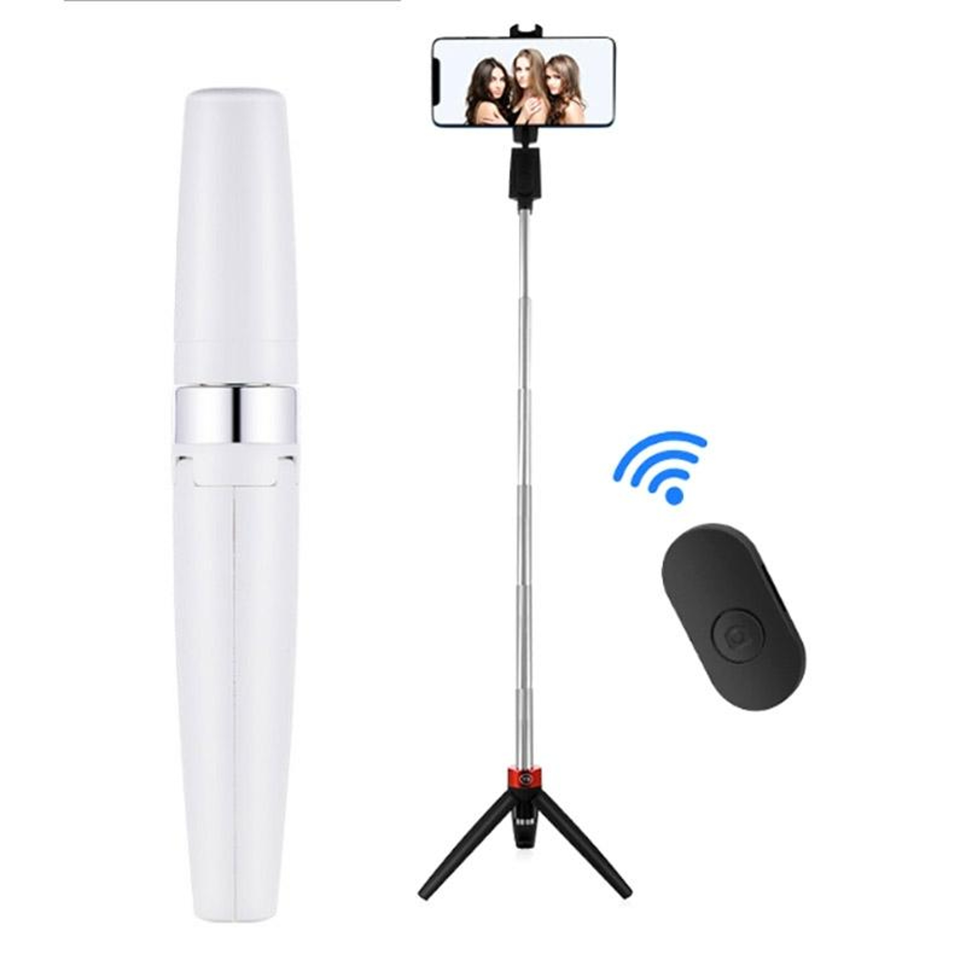 Bluetooth Selfie Stick Tripod With Wireless Remote 8