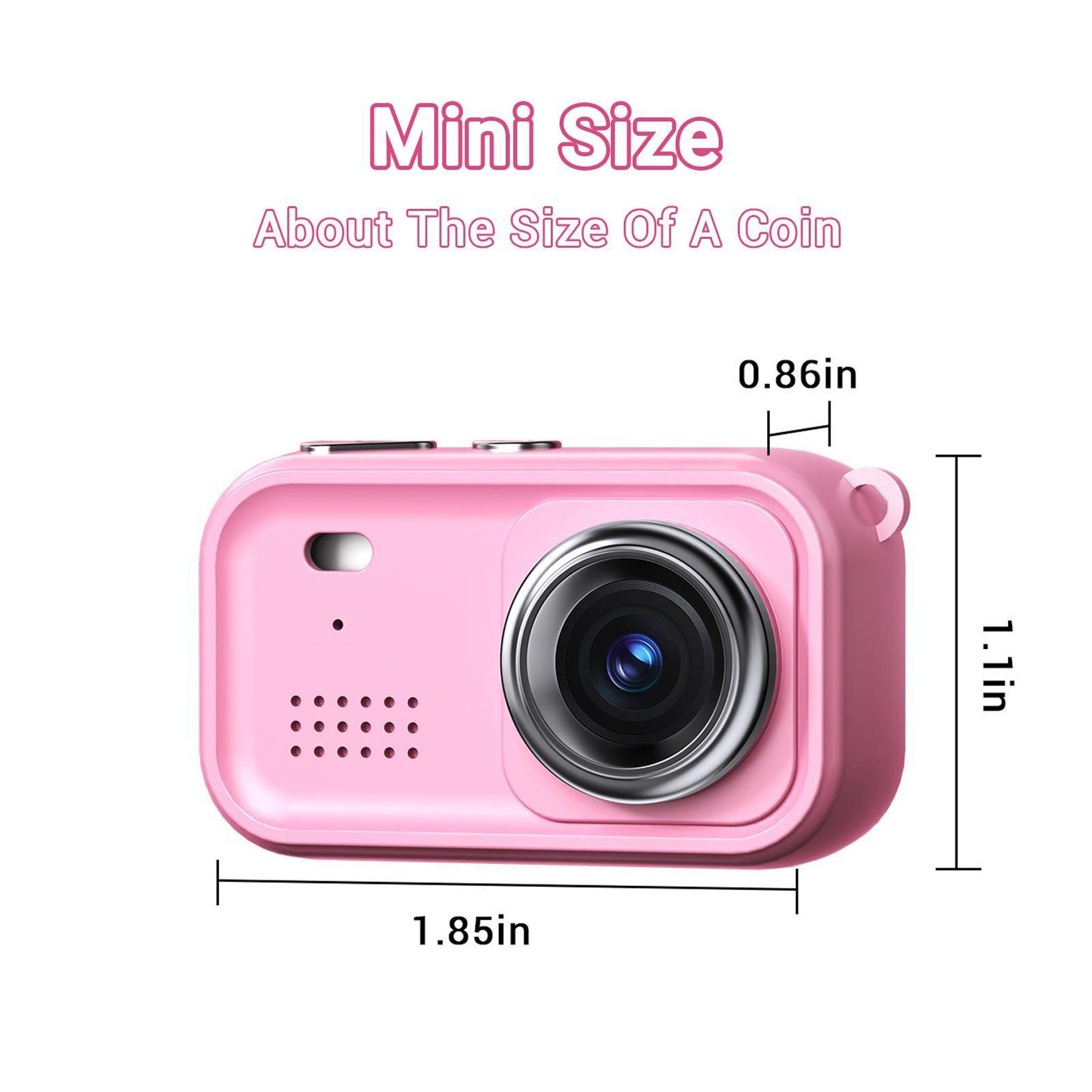 Y10 Kids Mini Digital Camera With 1080P Video And 147 Inch Screen 1