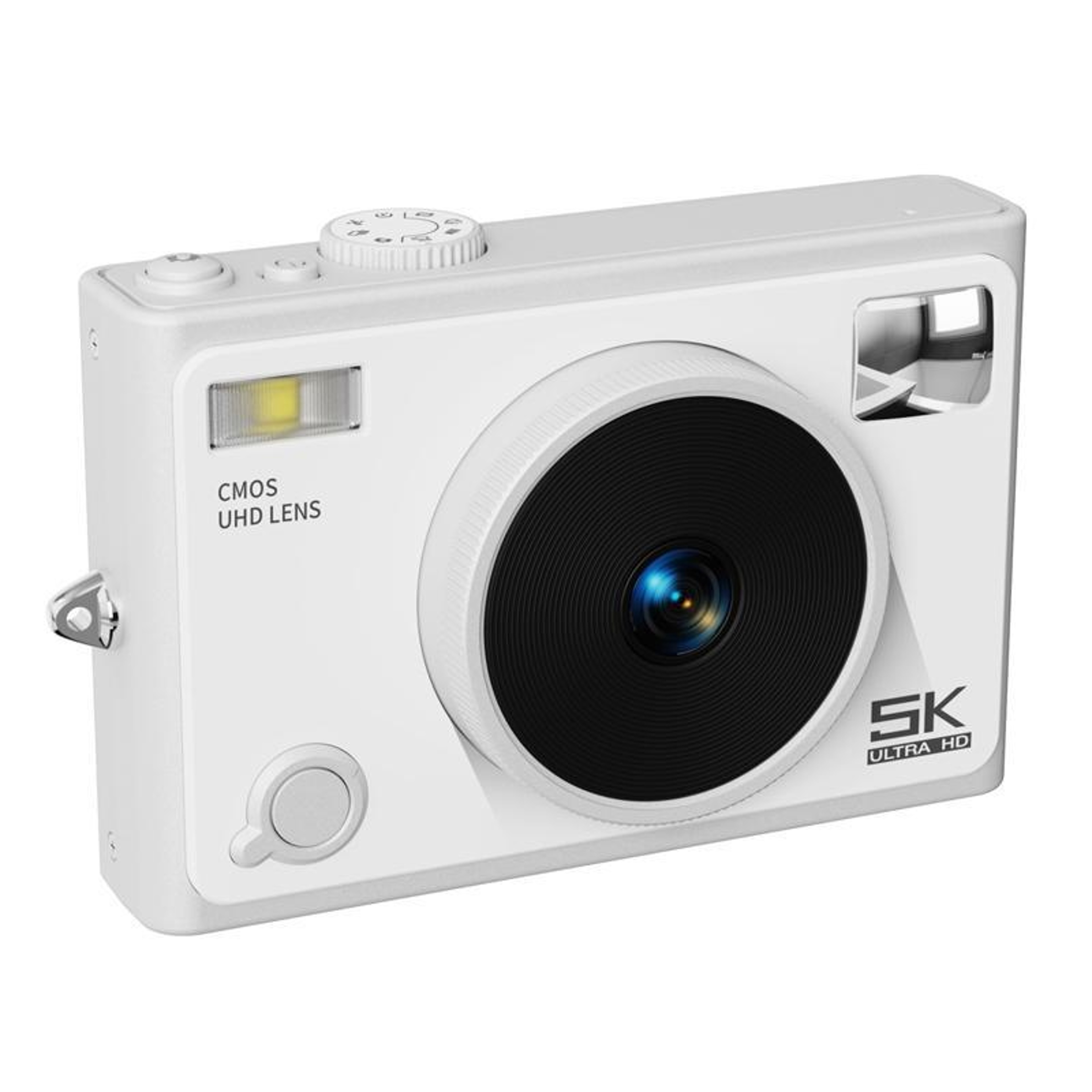 5K WiFi Digital Camera 72MP Dual Lens Autofocus With 18X Zoom 1
