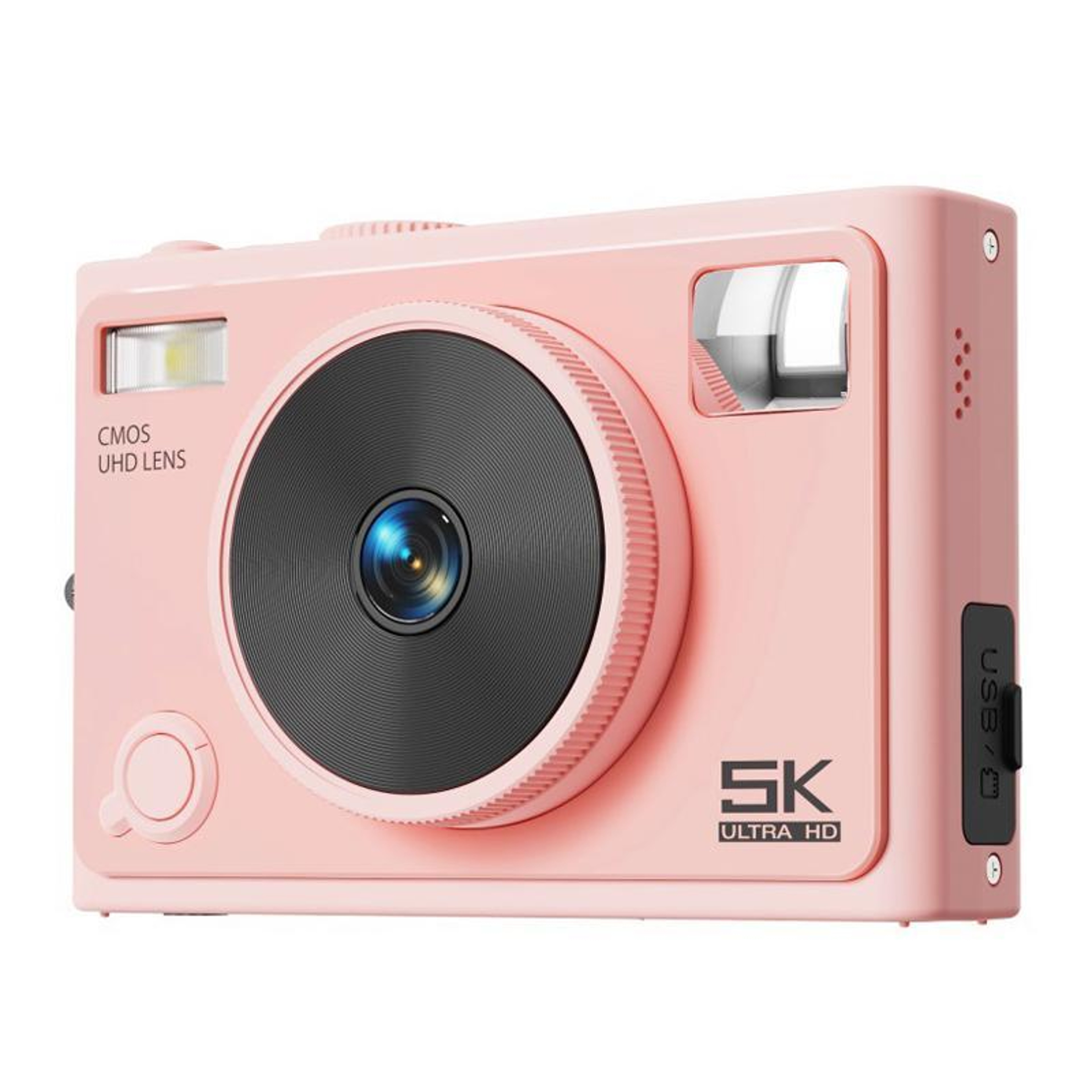 5K WiFi Digital Camera 72MP Dual Lens Autofocus With 18X Zoom 2