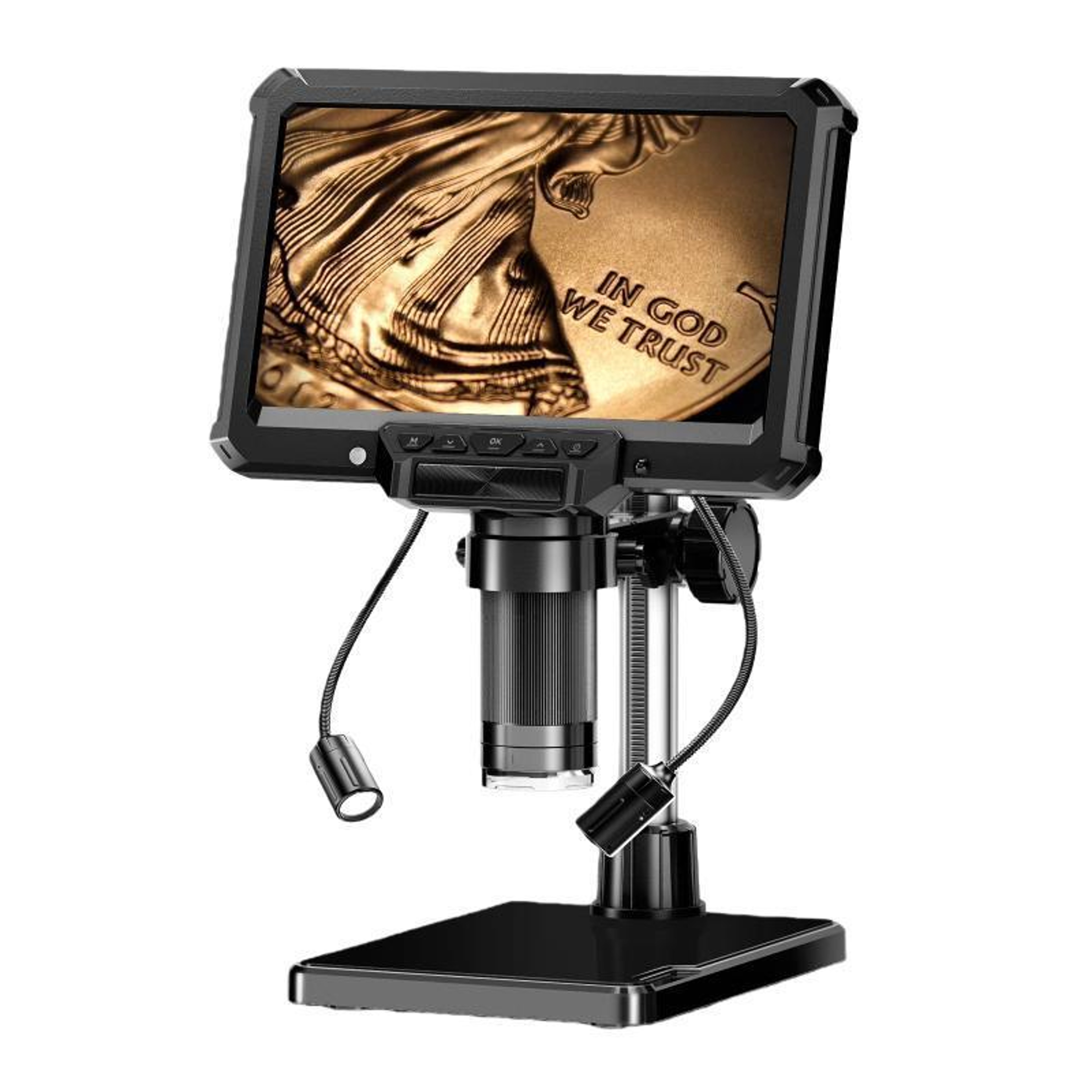 7-Inch Digital Microscope with 50–1000X Magnification for PCB Inspection – view 10