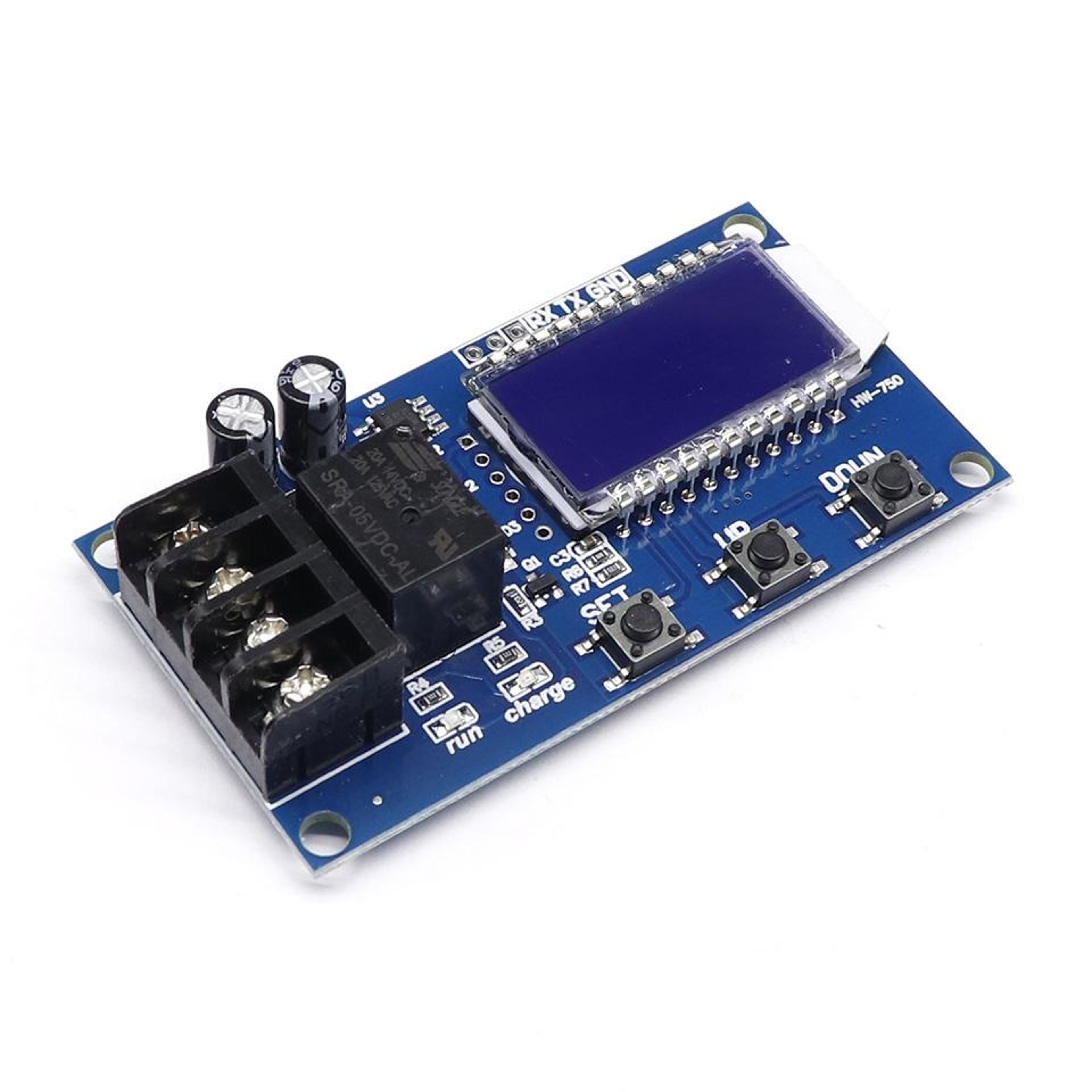 Battery Charge Controller 660V 10A LCD Overcharge Protection Module 0