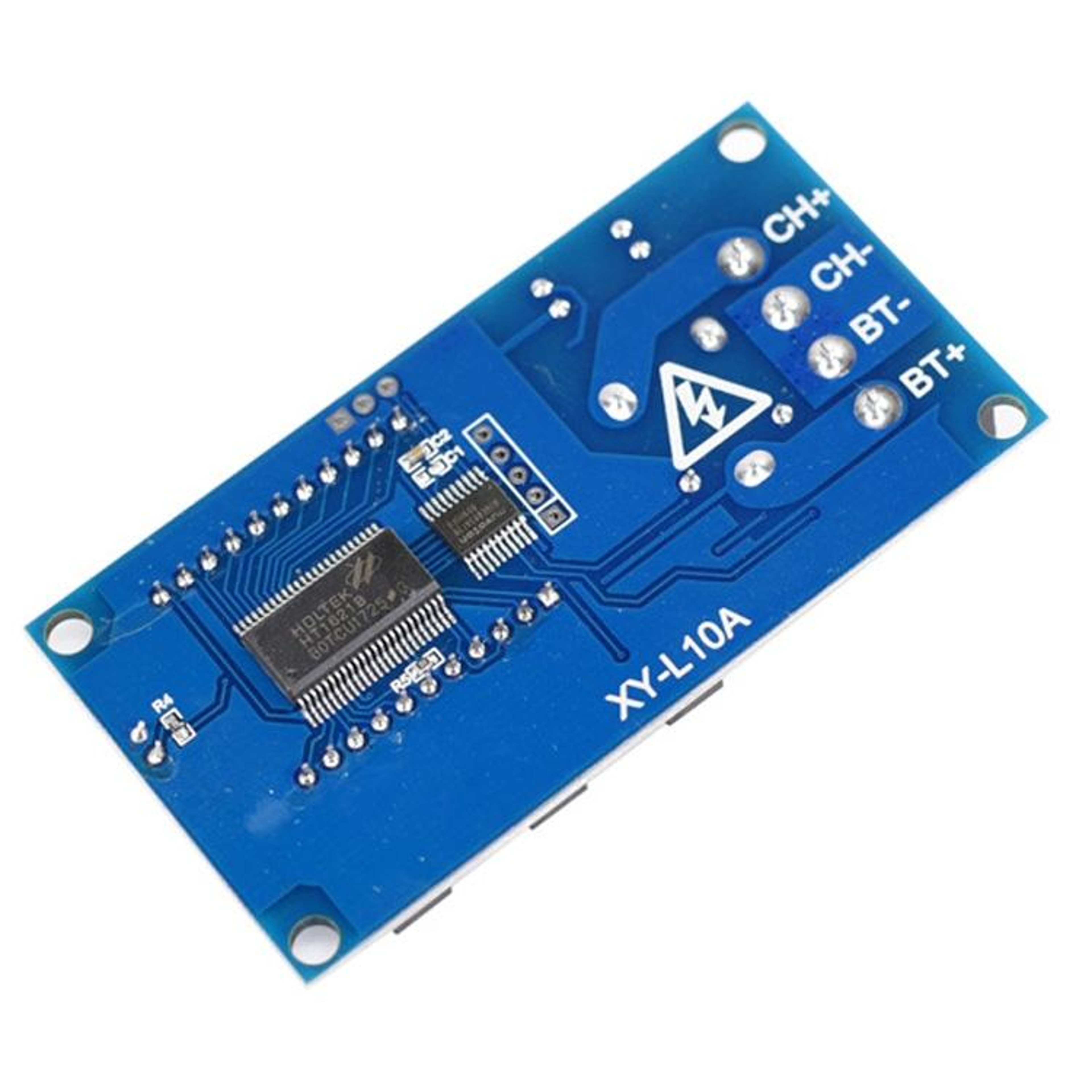 Battery Charge Controller 660V 10A LCD Overcharge Protection Module 4