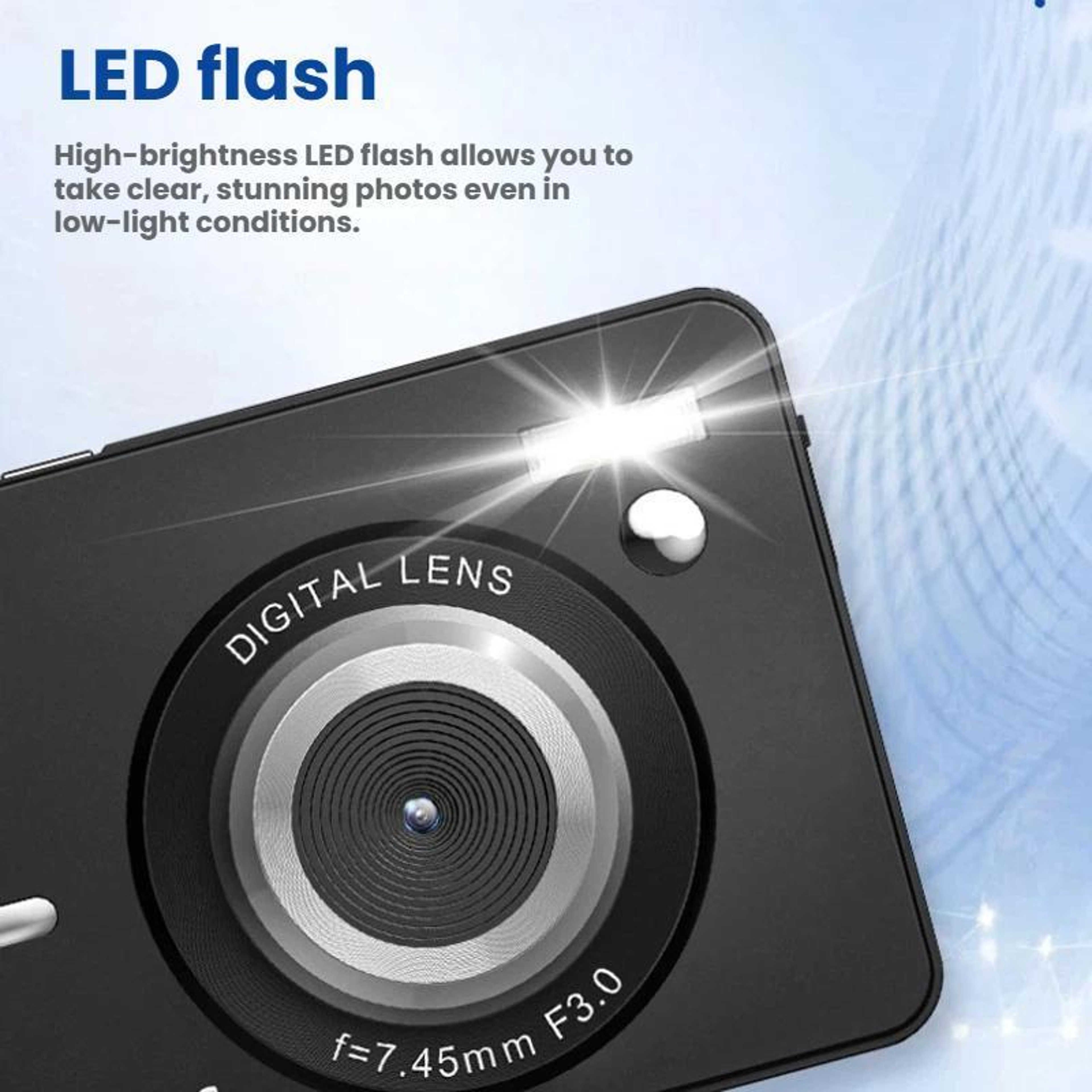 4K Digital Camera With 64MP Camera Resolution Autofocus And 18X Zoom 5