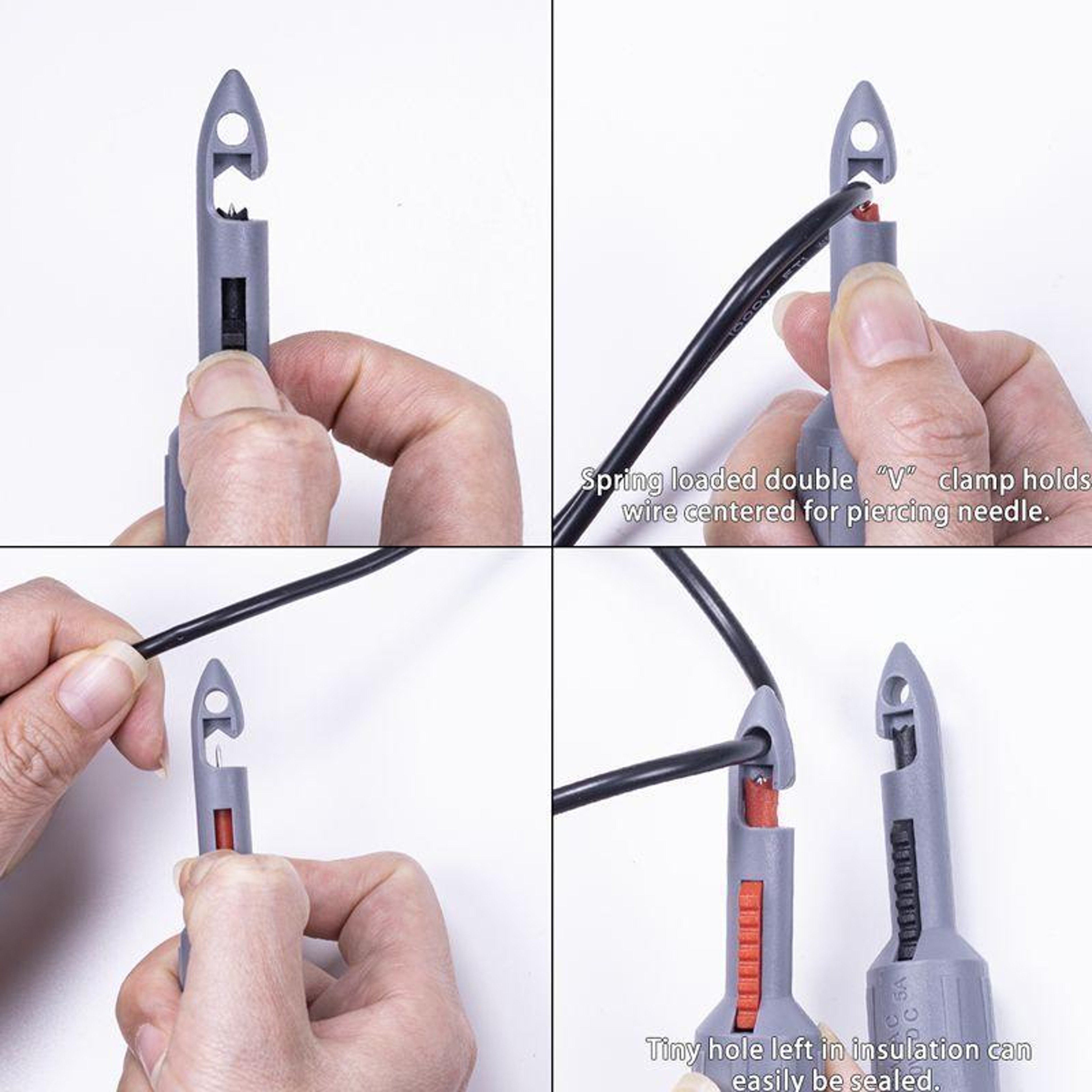 Multimeter Piercing Probe Set For NonDestructive Automotive Wire Testing 5