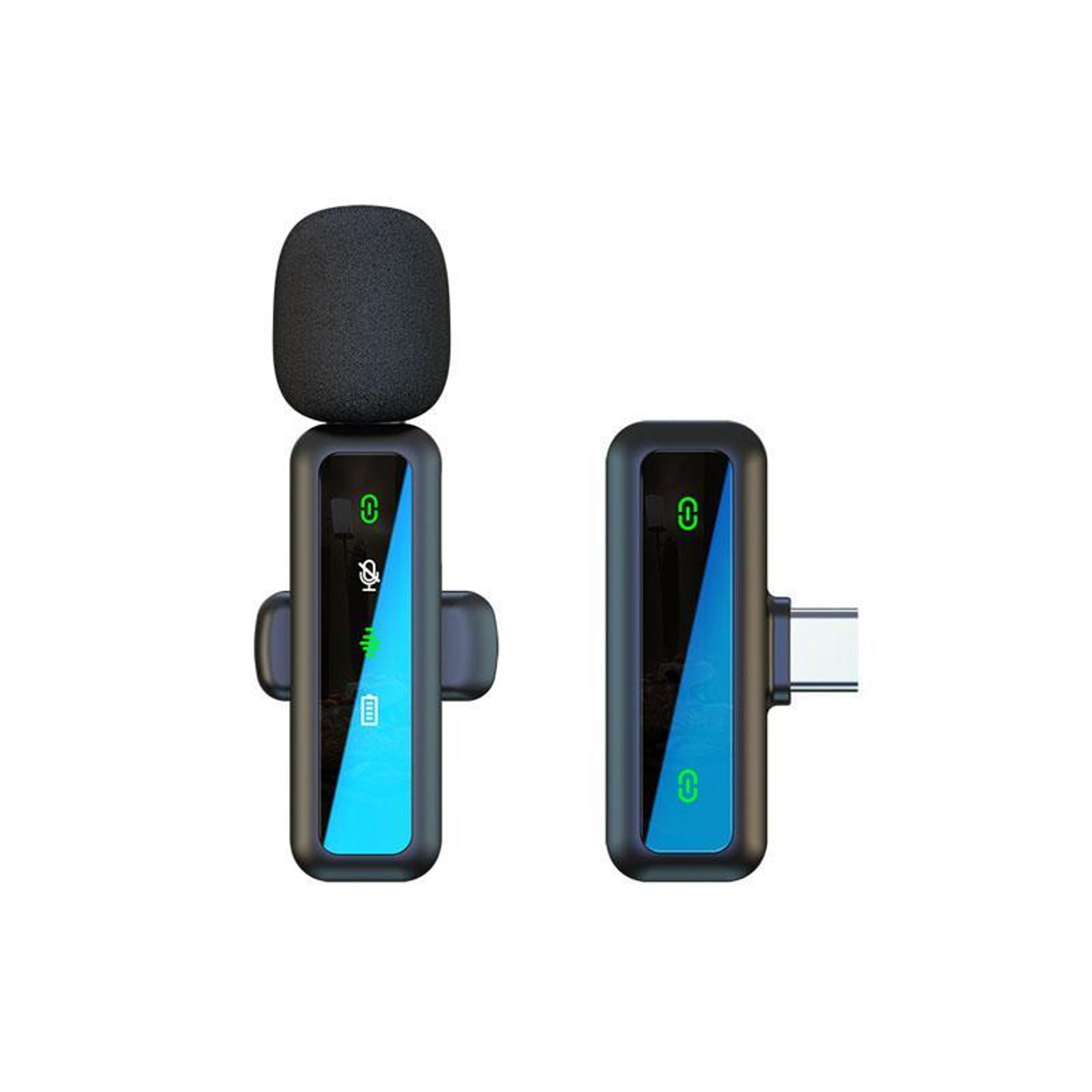 H63 Wireless Lavalier Microphone With Noise Cancellation For TypeC Devices 0