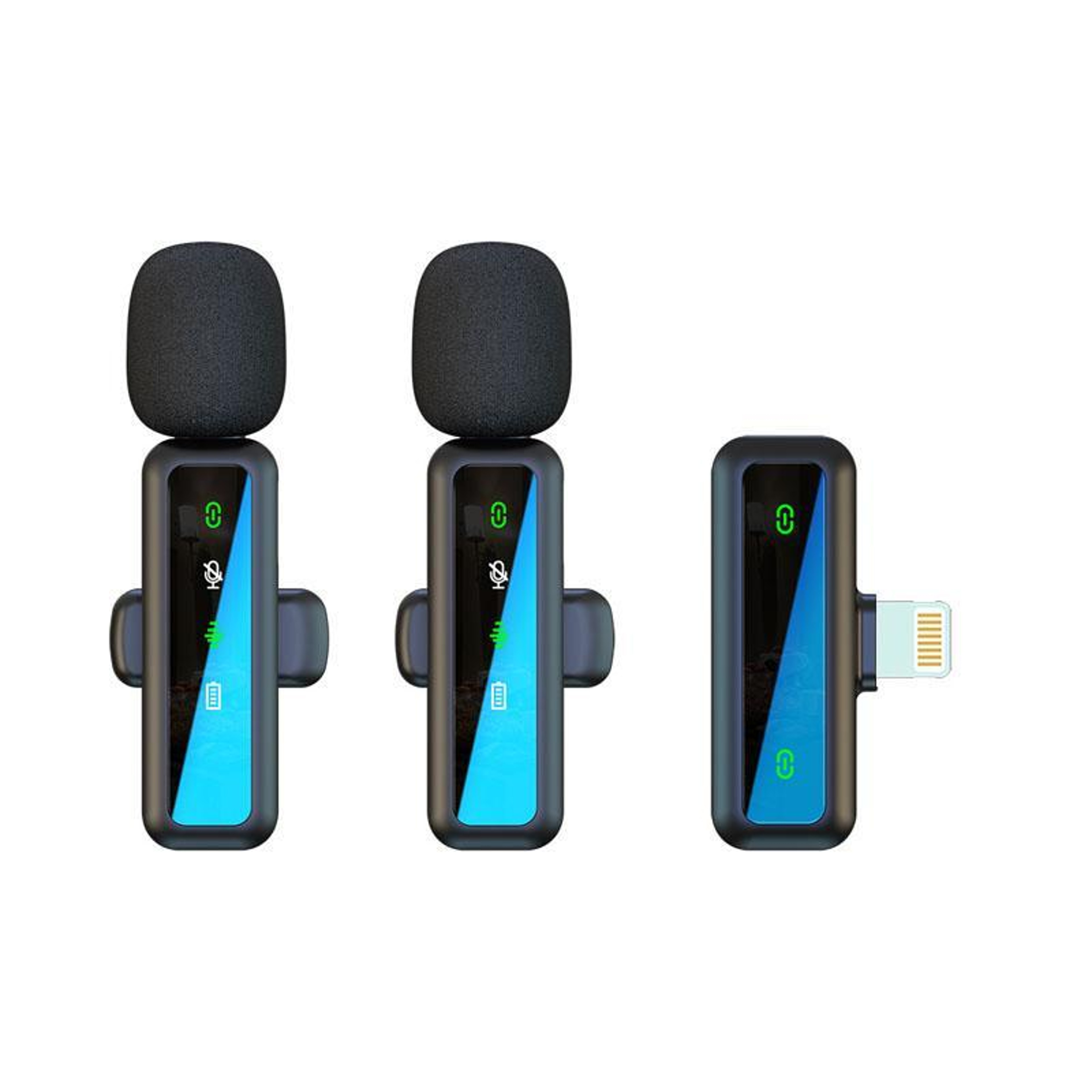 H63 Wireless Lavalier Microphone With Noise Cancellation For Video Recording And Live Streaming 10
