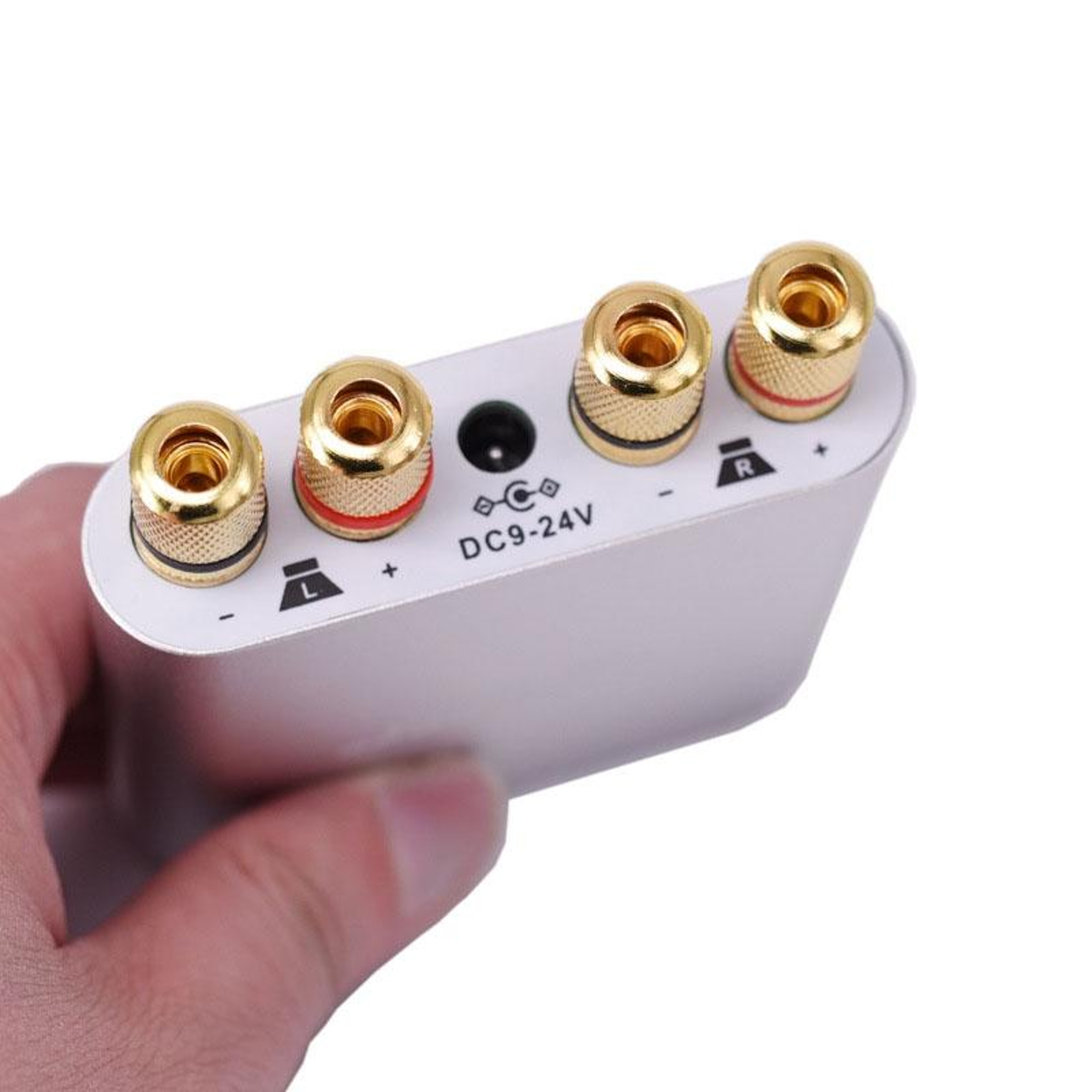Bluetooth 5.0 Stereo Amplifier Board with USB AUX Input for Passive Speakers – view 4