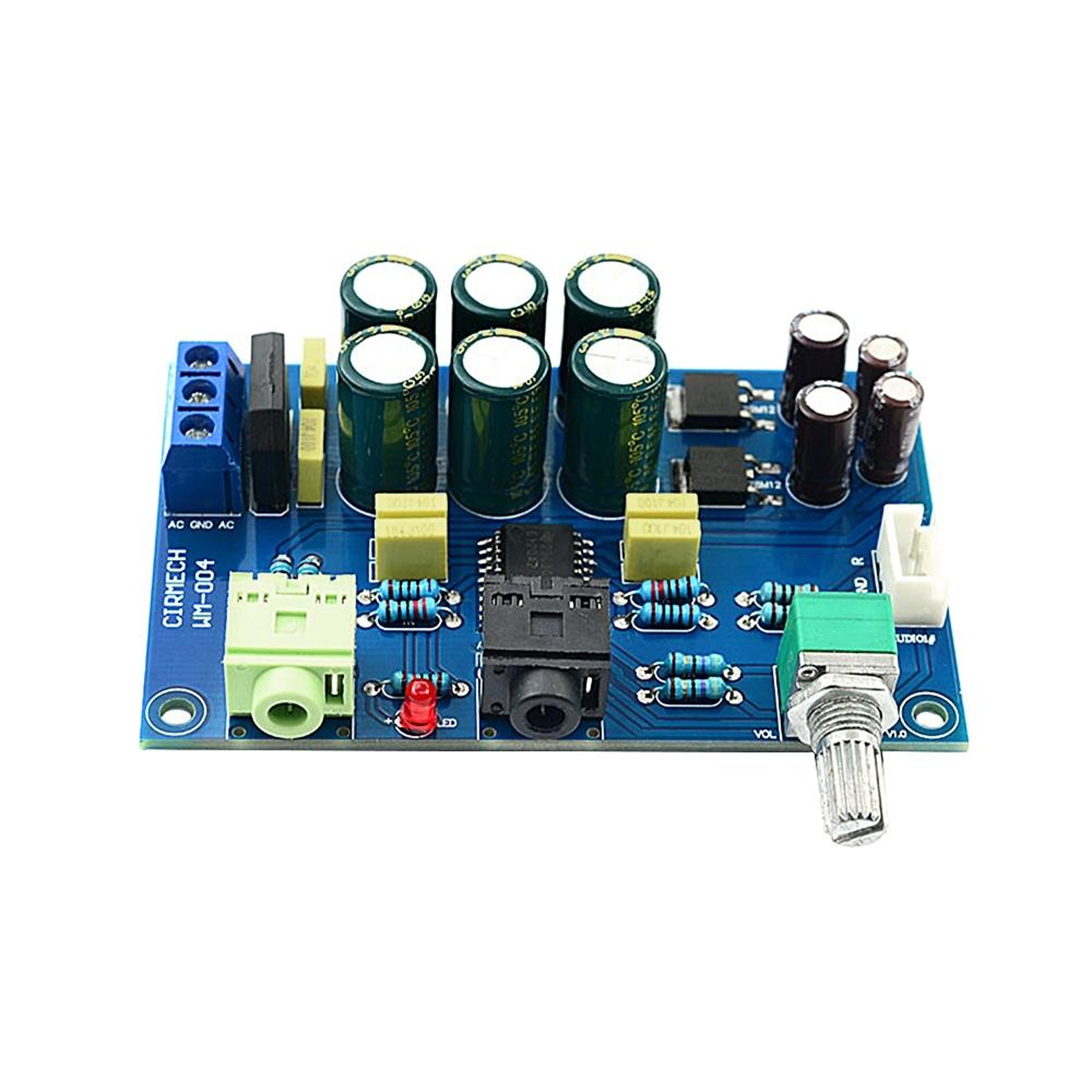 HiFi Headphone Amplifier Board for Ohm Headphones – view 1